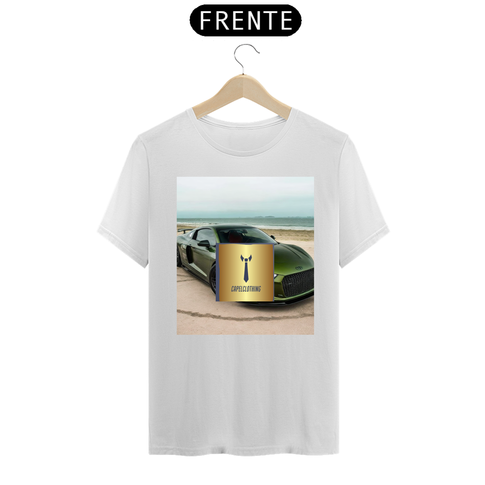 Nome do produto: camisa carro na praia