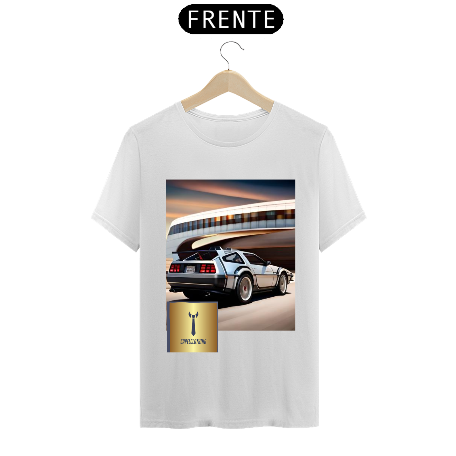 Nome do produto: Camisa De volta para o futuro 