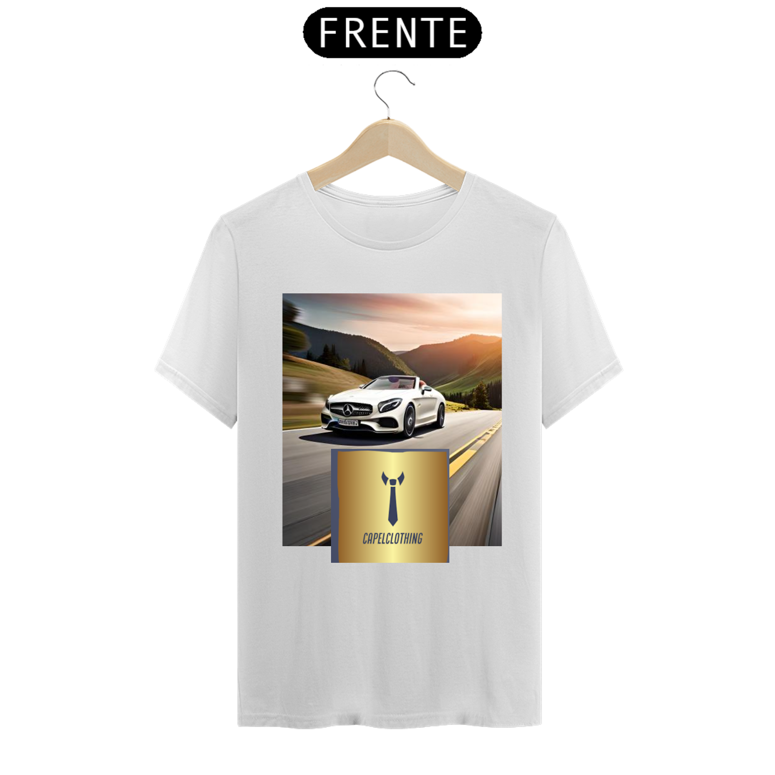 Nome do produto: Camisa Mercedes Benz 