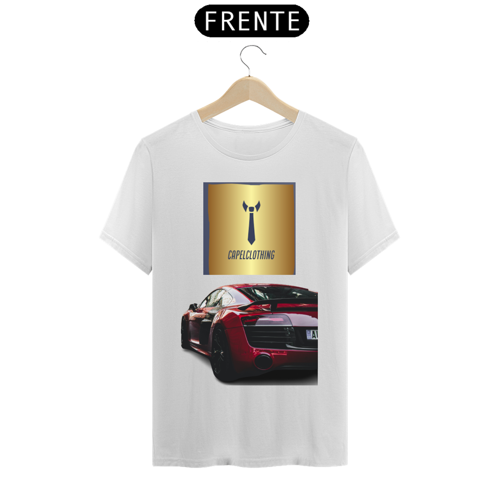 Nome do produto: camisa capelclothing