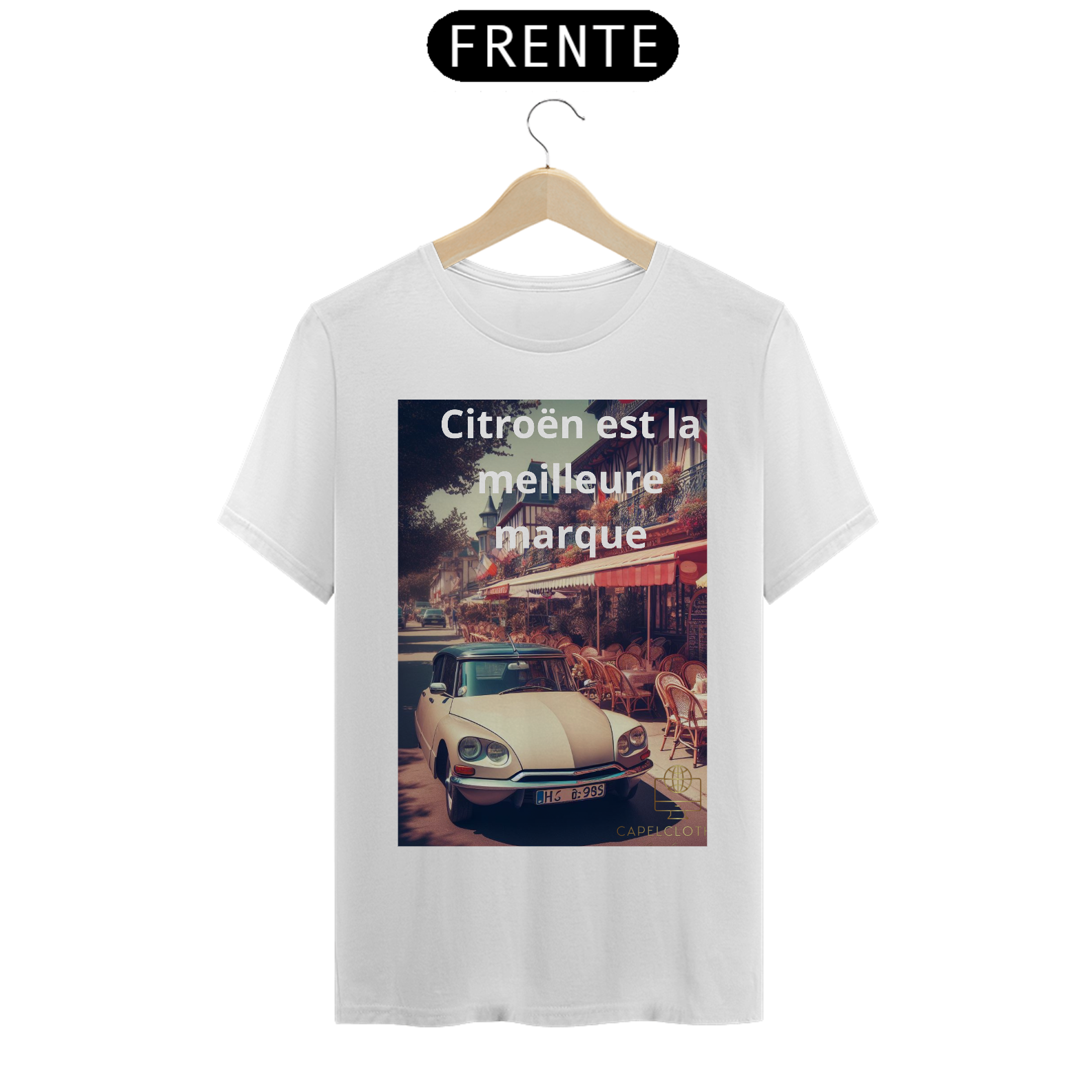 Nome do produto: Camisa citroen