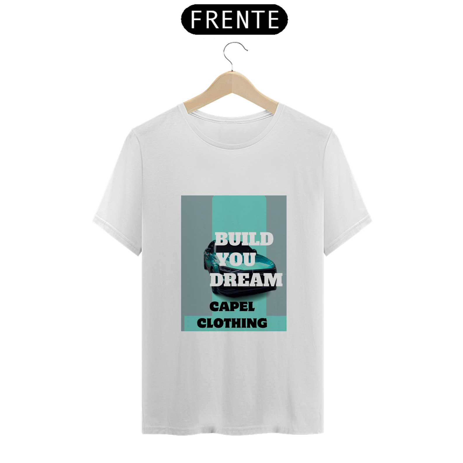 Nome do produto: Camisa Build you dream