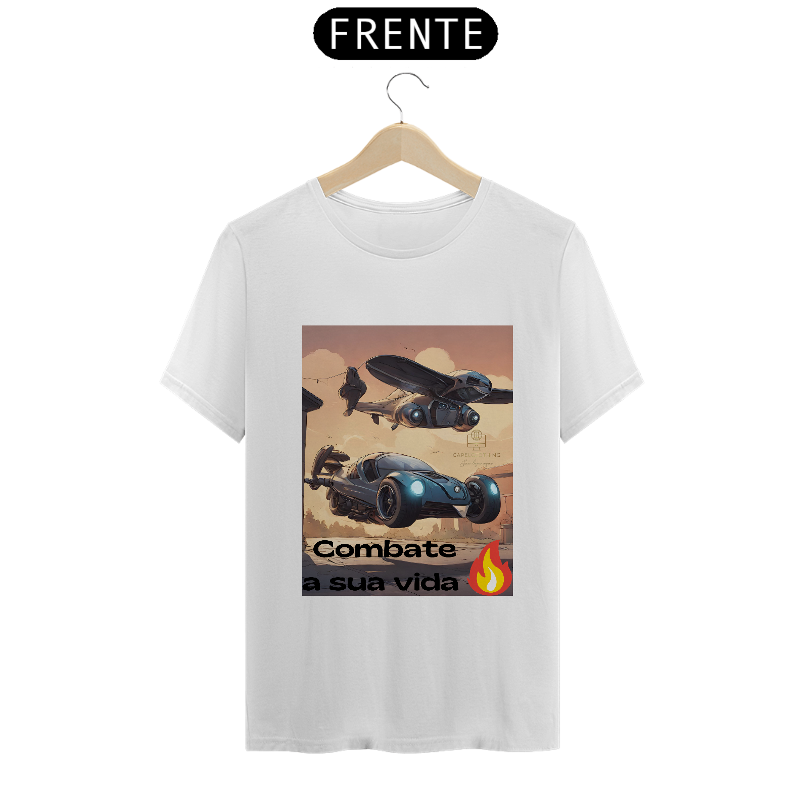 Nome do produto: Camisa combater sua vida 