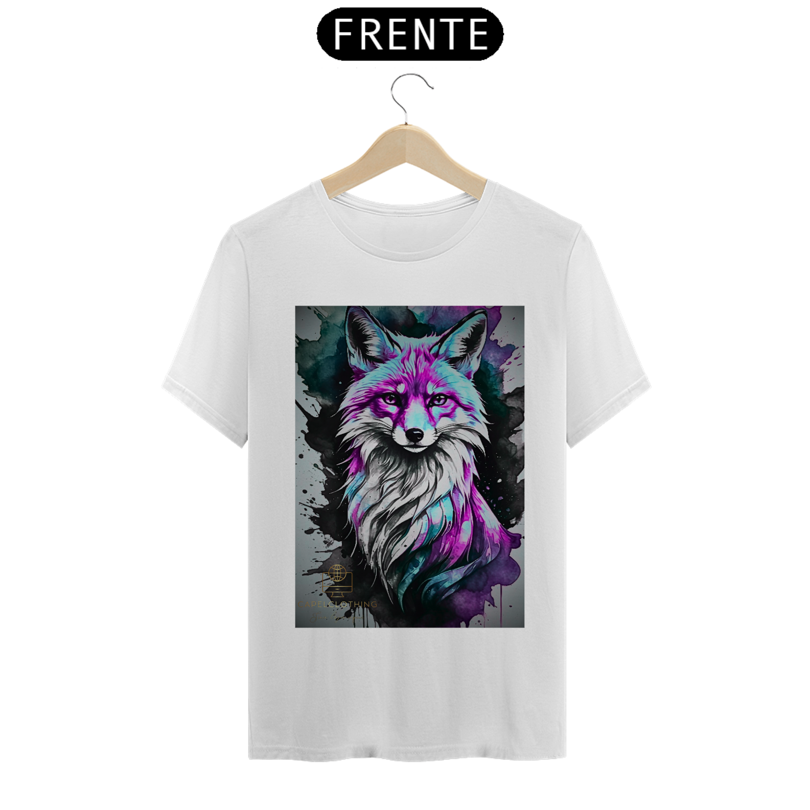 Nome do produto: Camisa Raposa 