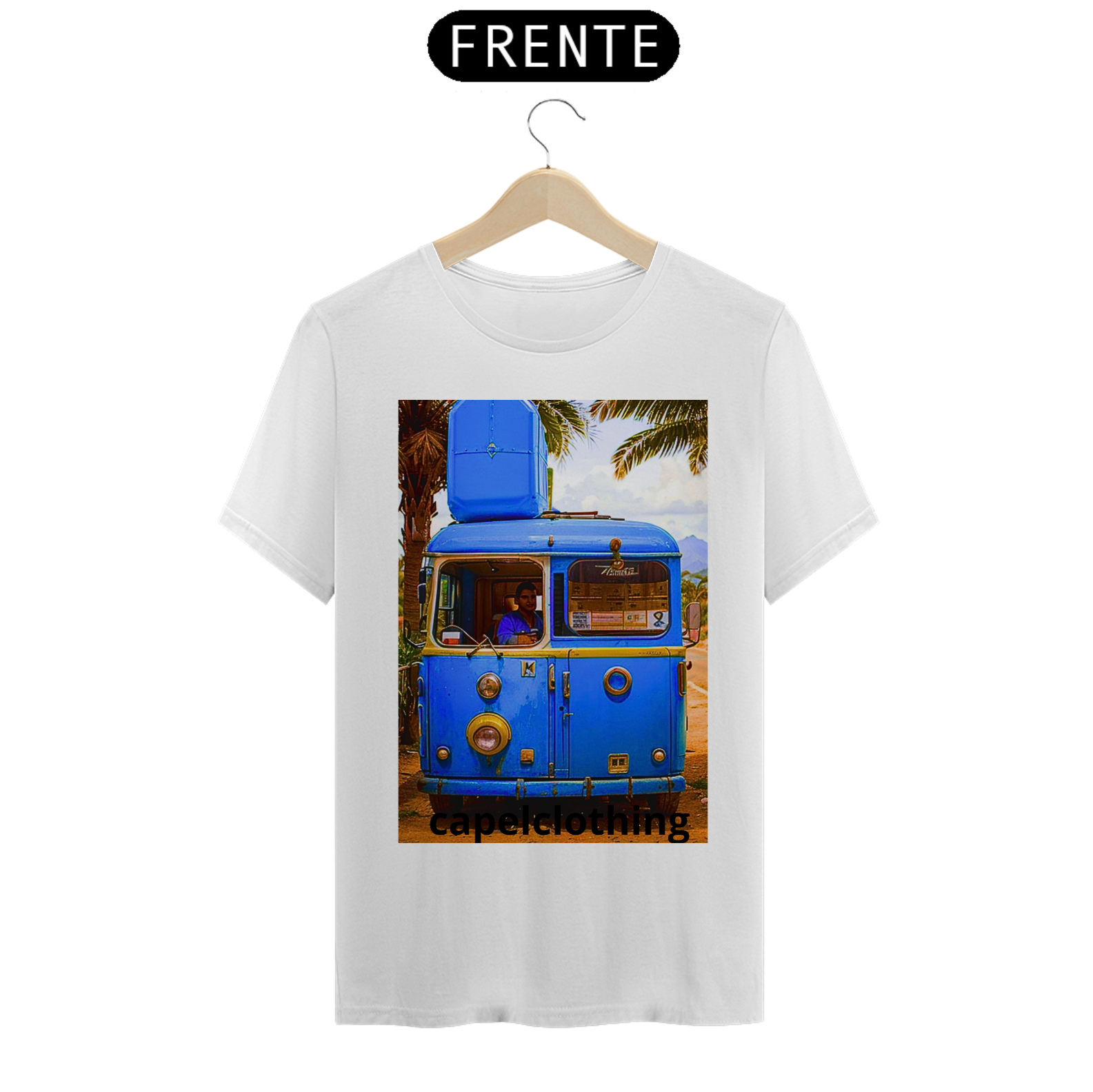 Nome do produto: Camiseta Inspiradora para Viajantes