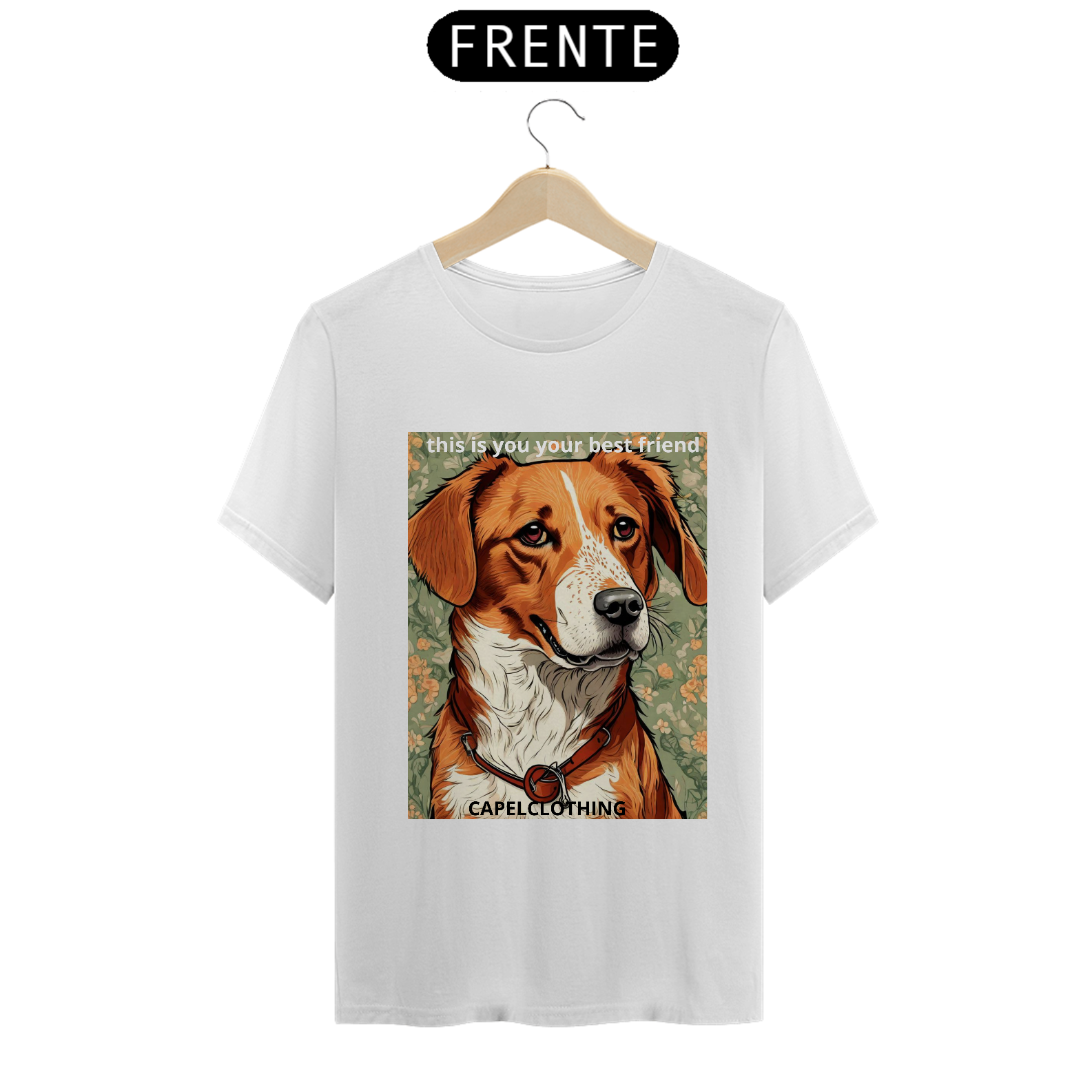 Nome do produto: Camisa Cachorro 