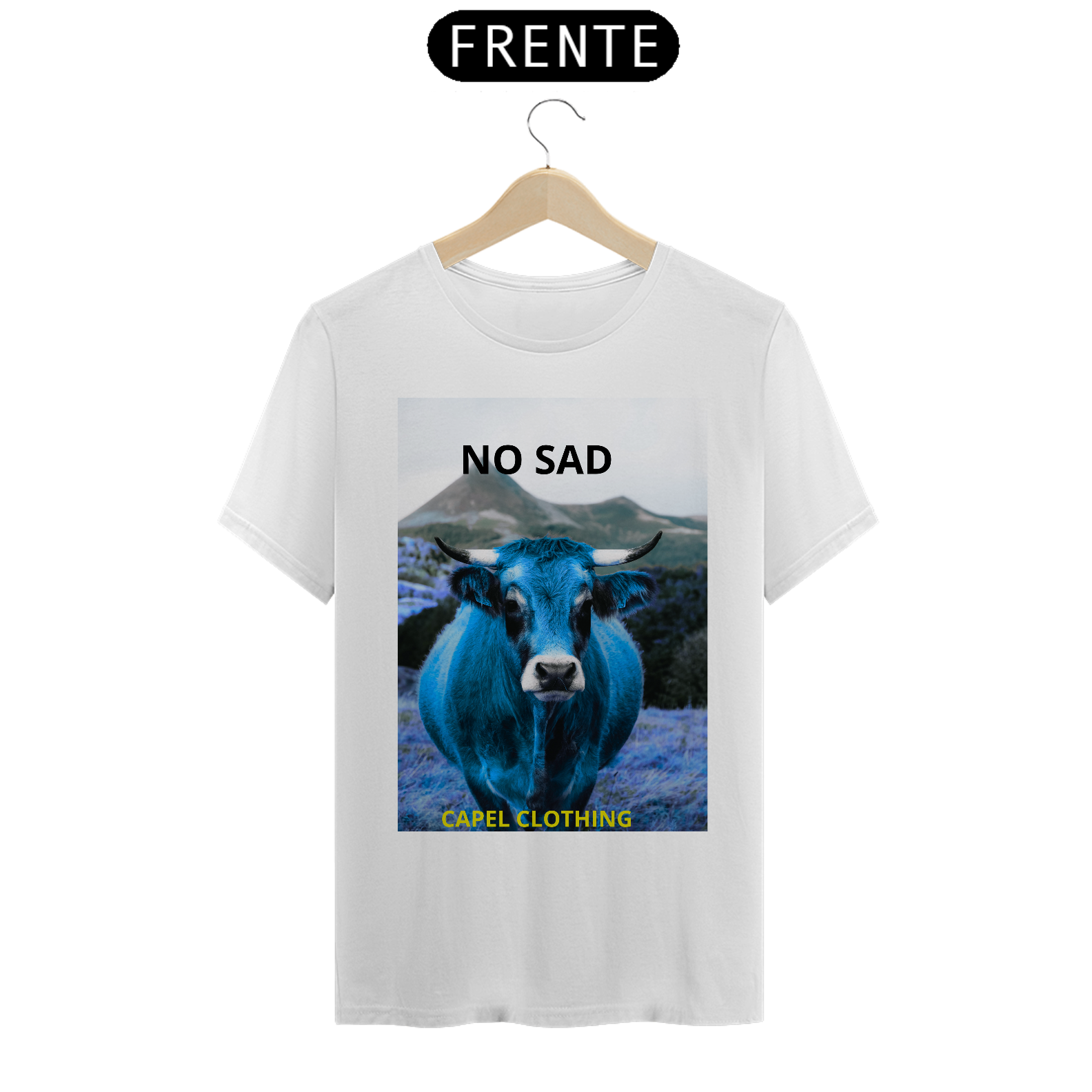 Nome do produto: Camisa No Sad