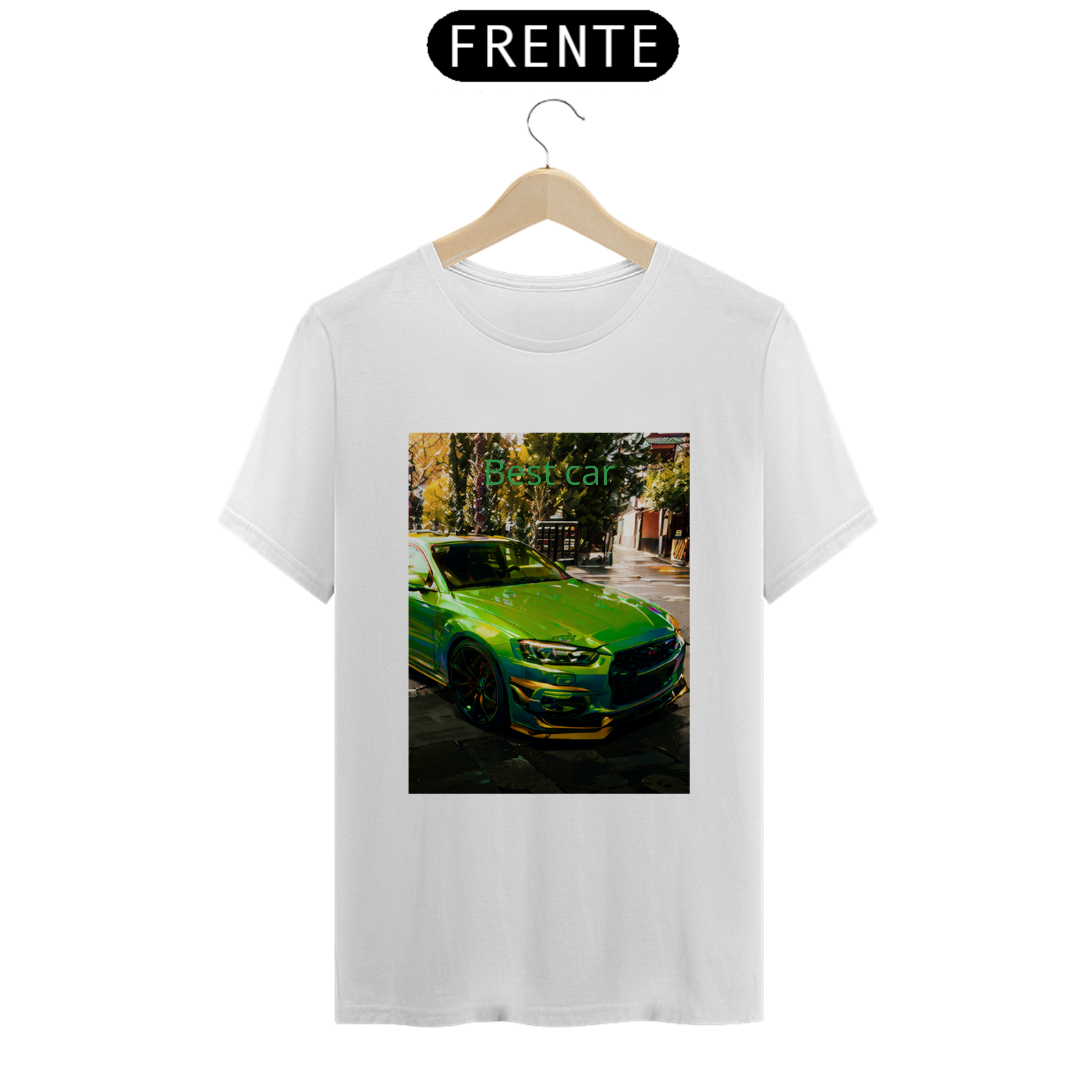 Nome do produto: Camisa Best Car