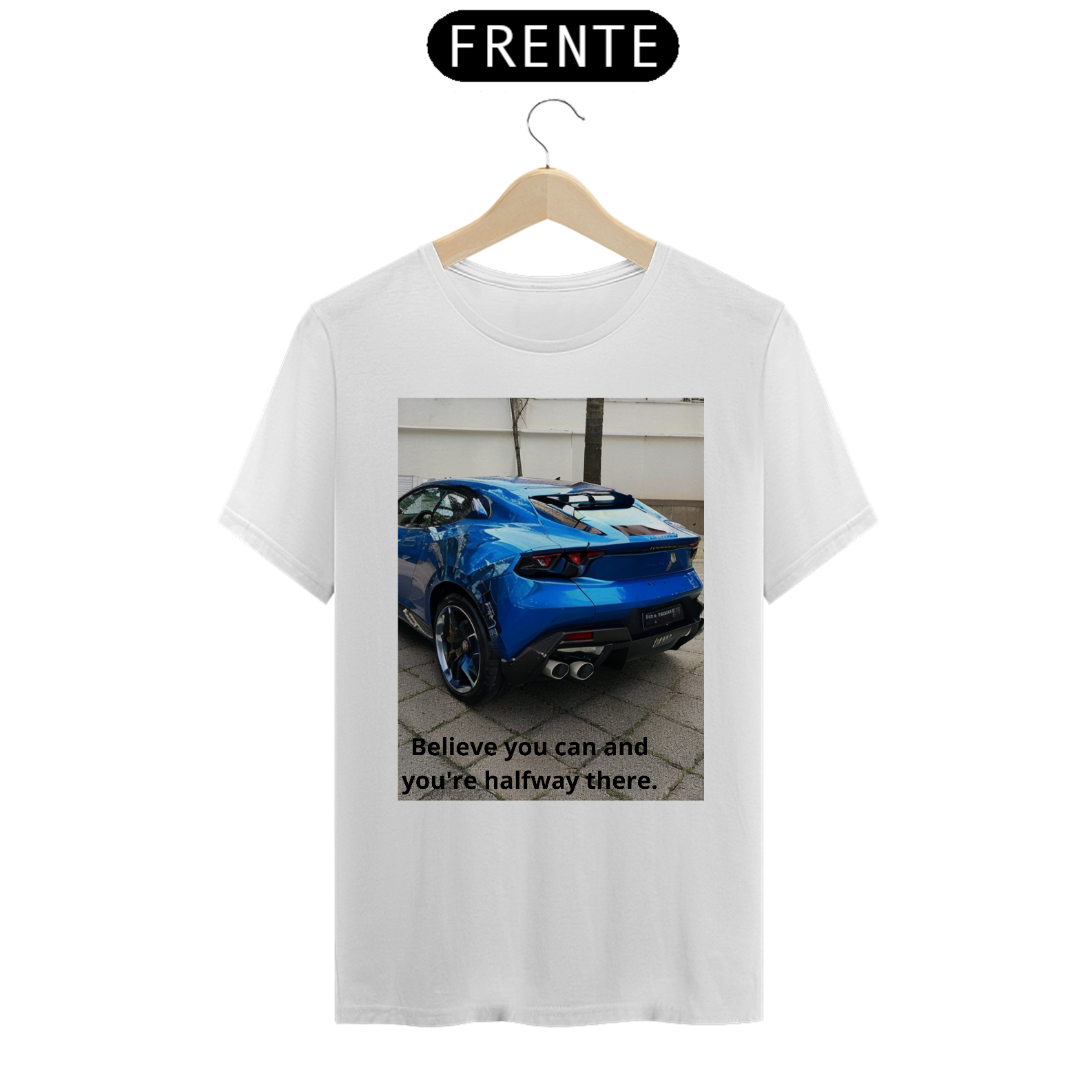 Nome do produto: Camiseta carro motivacional