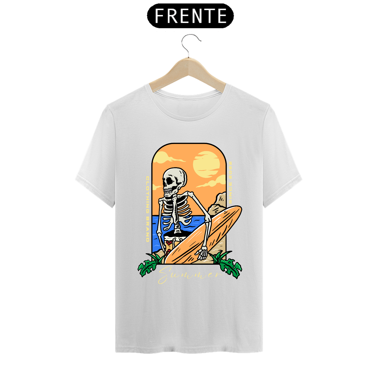 Nome do produto: Camisa Surf