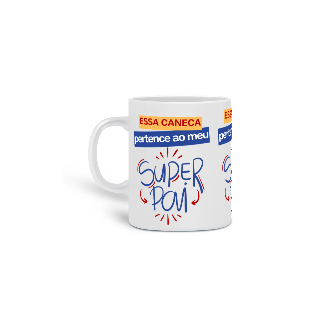 Nome do produto: Caneca SUPER PAI