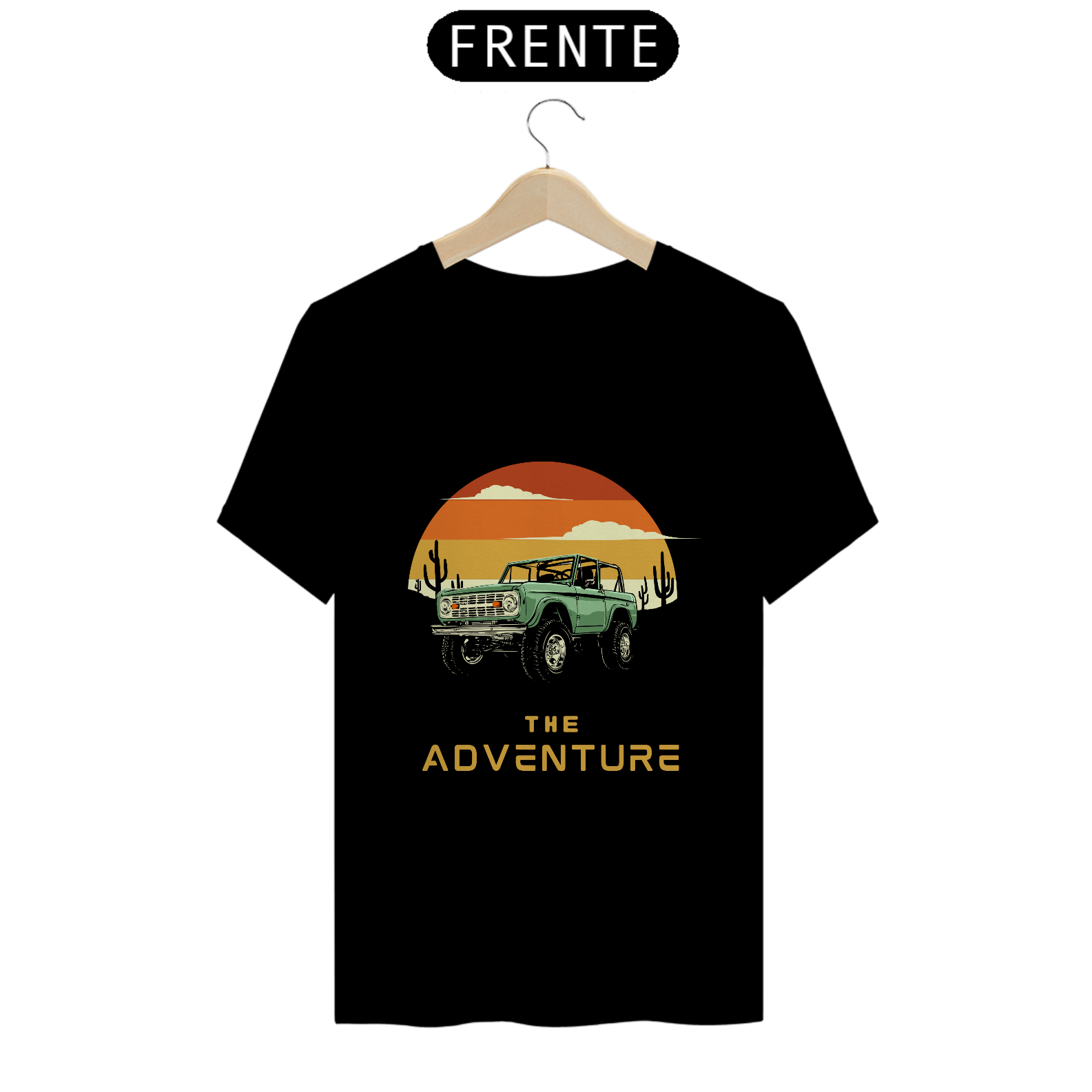 Nome do produto: Camisa THE ADVENTURE
