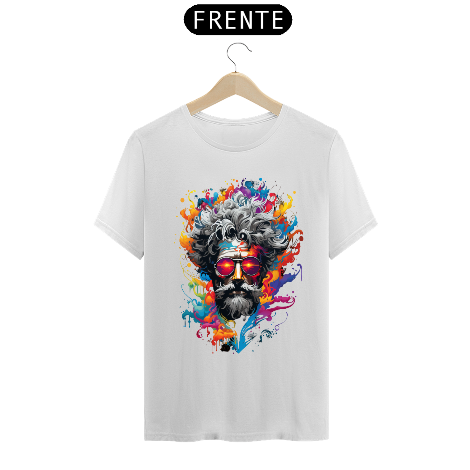 Nome do produto: Camiseta Estilizada Masculina