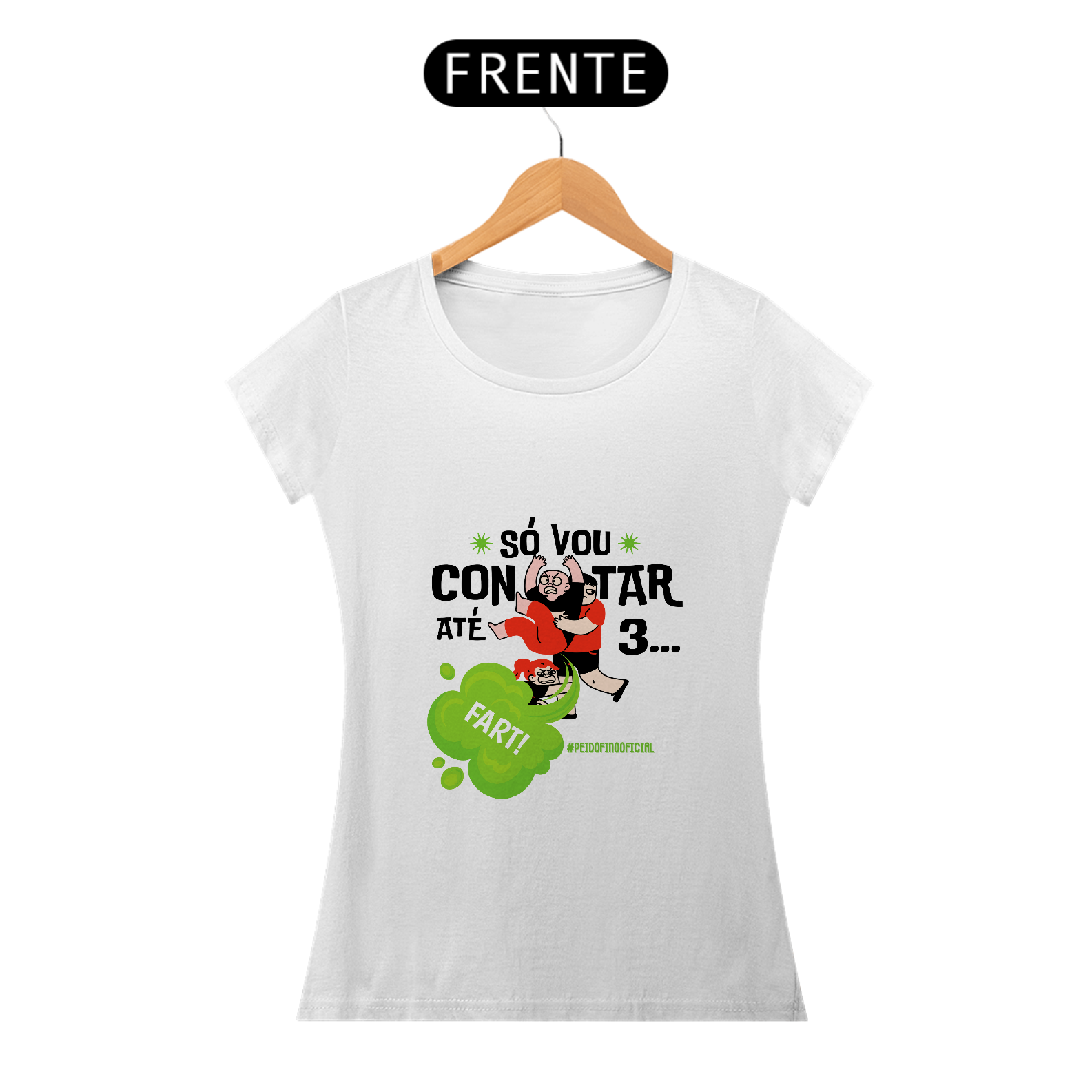 Nome do produto: Coleção Peido Fino Feminina