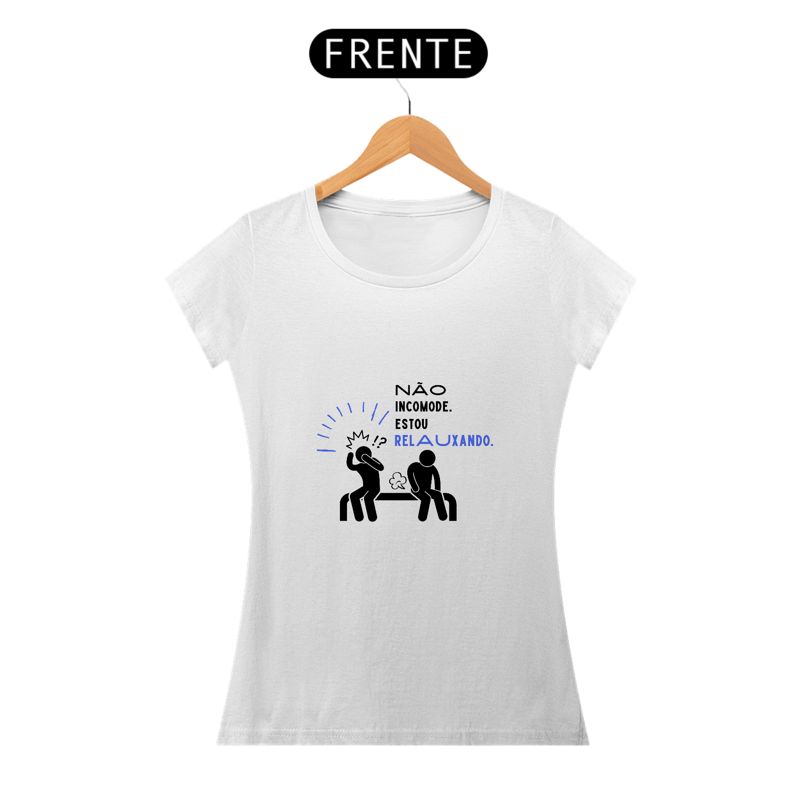 Nome do produto: Coleção Peido Fino Relax Feminina