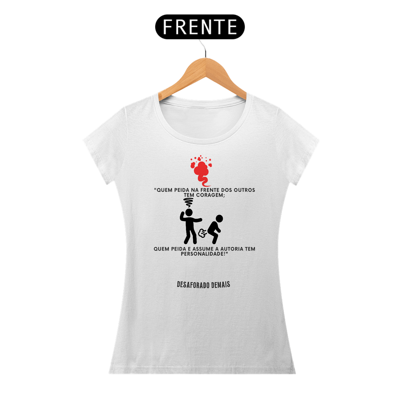 Nome do produto: Coleção Peido Fino Personalidade Feminina