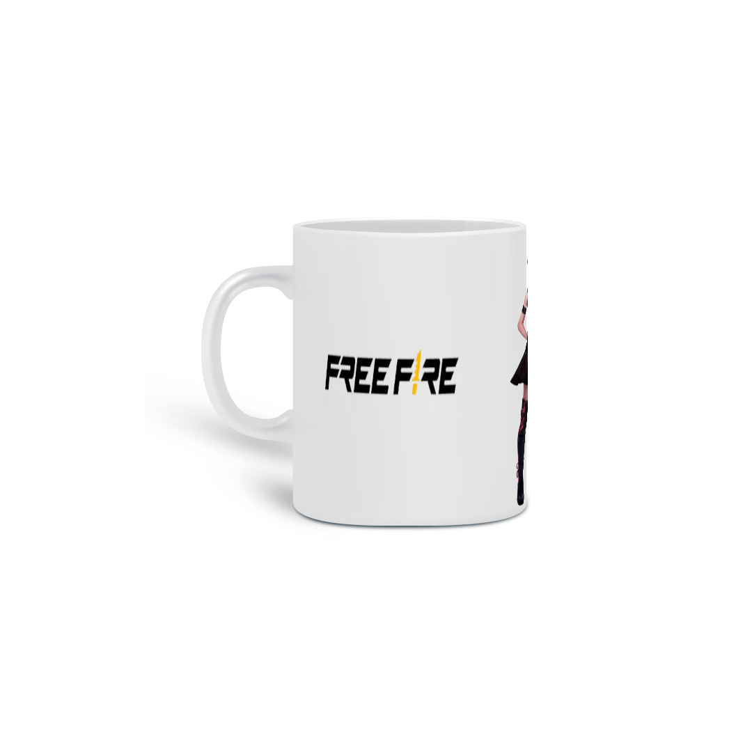 Nome do produto: Caneca Free Fire