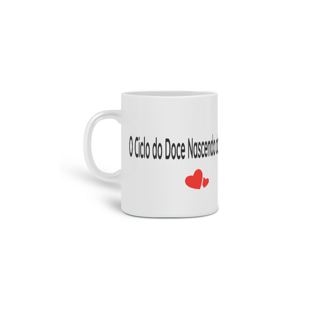 Nome do produto: Caneca Colhedora