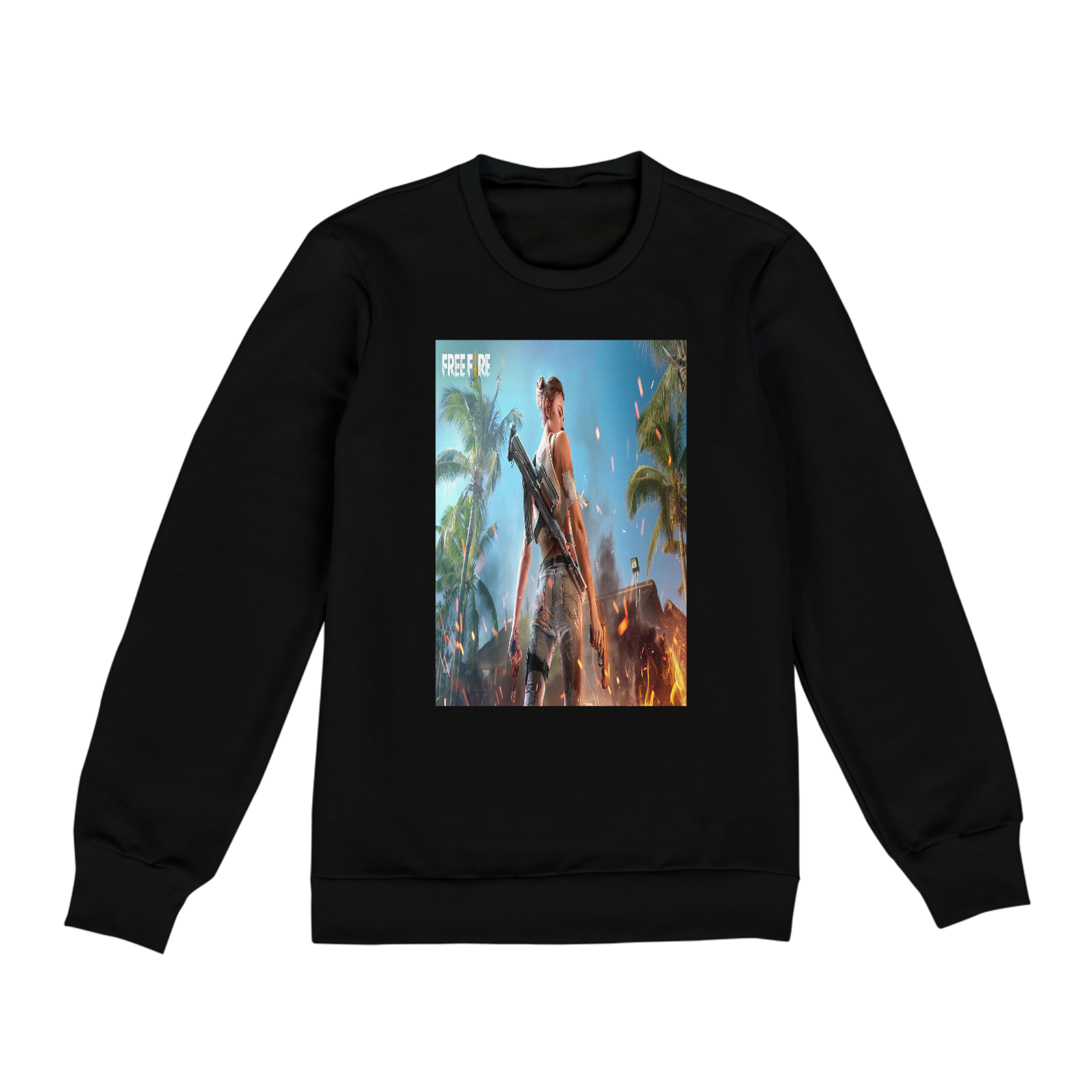 Nome do produto: Moleton Free Fire