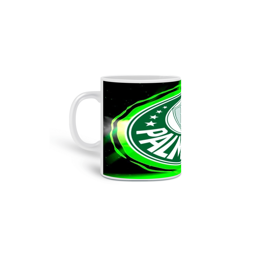 Nome do produto: Caneca personalizada do Palmeiras