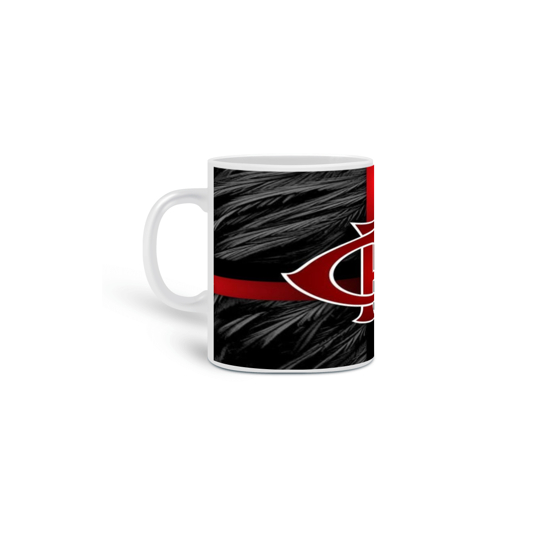 Nome do produto: Caneca Personalizada do Flamengo