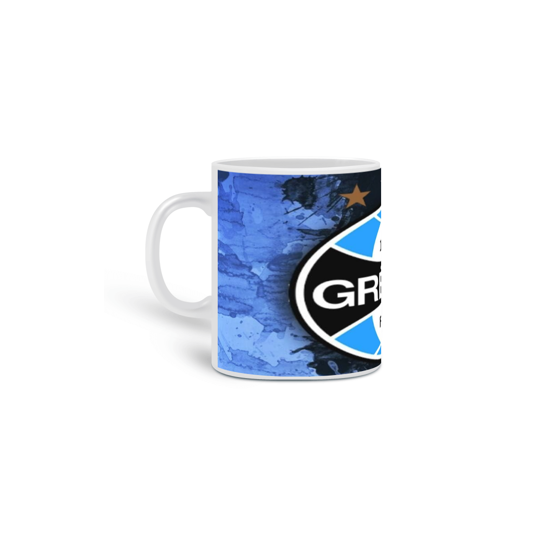 Nome do produto: Caneca Personalizada do Grêmio