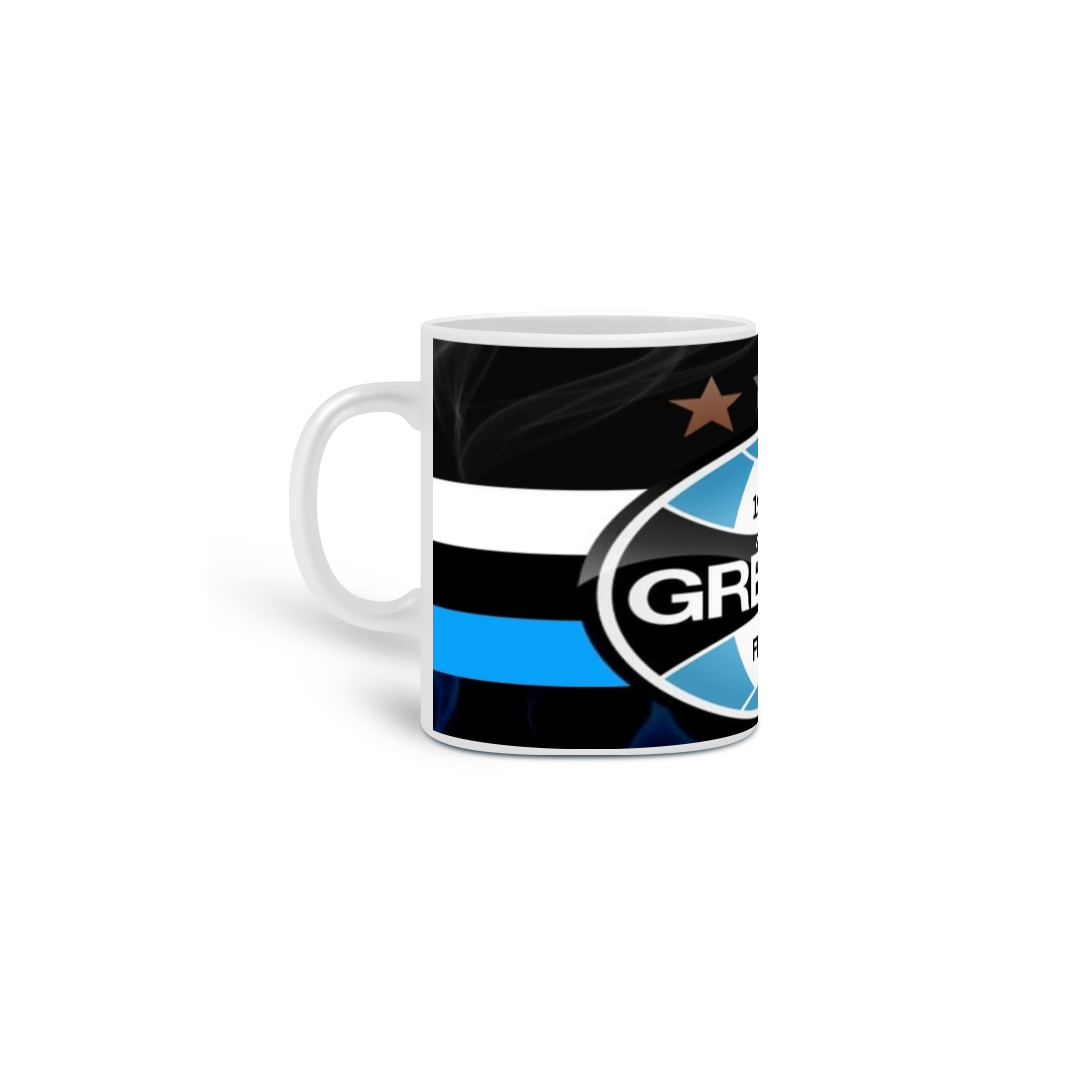 Nome do produto: Caneca Personalizada do Grêmio