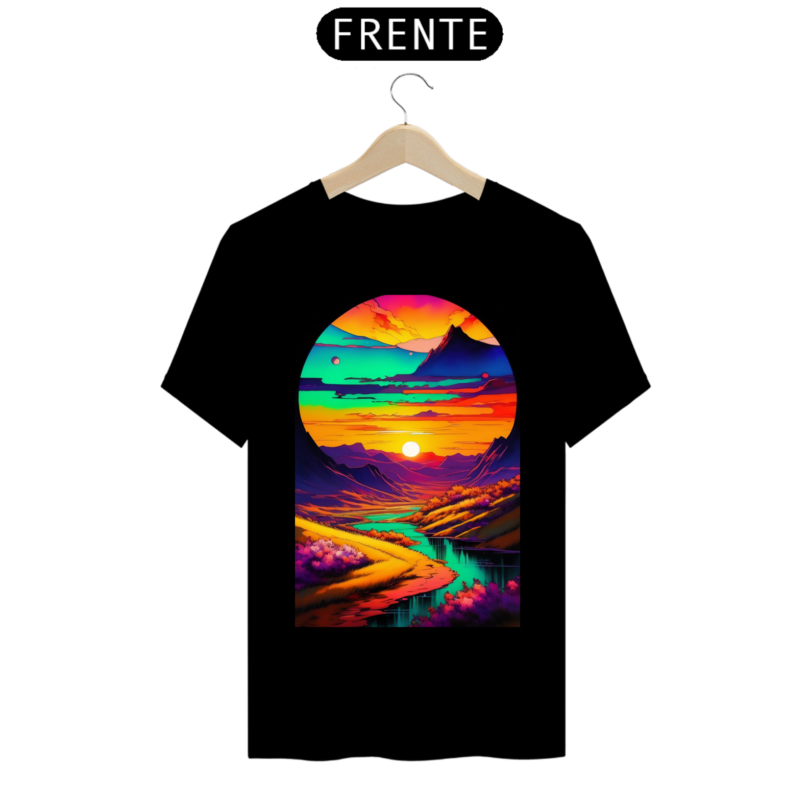 Nome do produto: Camisa Paisagem