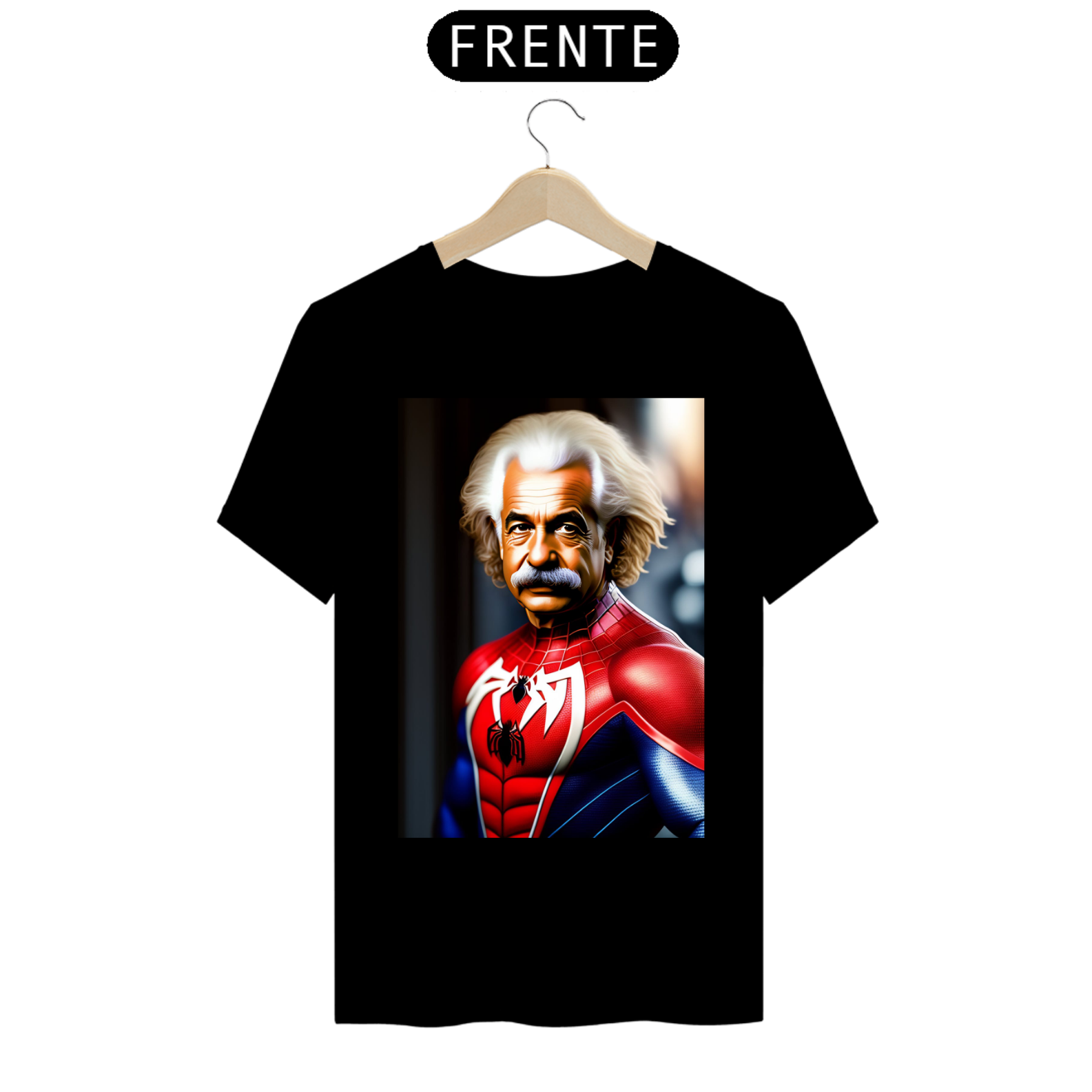 Nome do produto: Camisa Albert Einstein