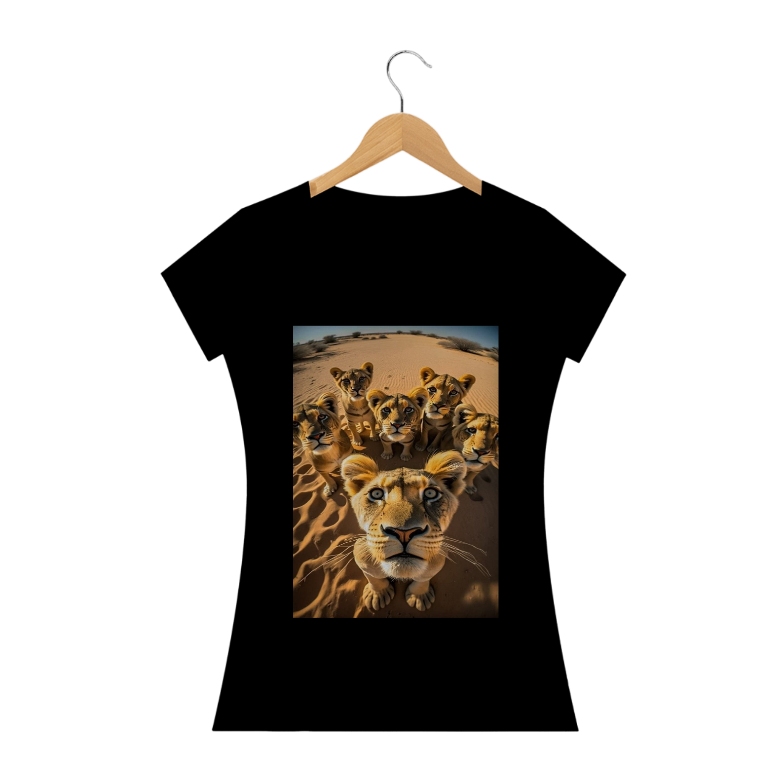 Nome do produto: Camisa Feminina Personalizada