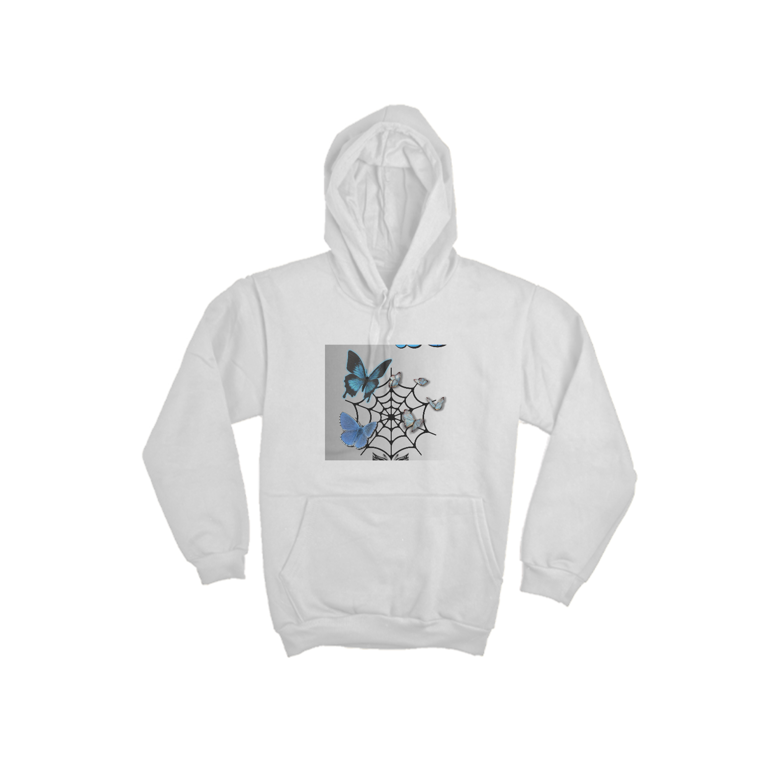 Nome do produto: Moletom borboleta 