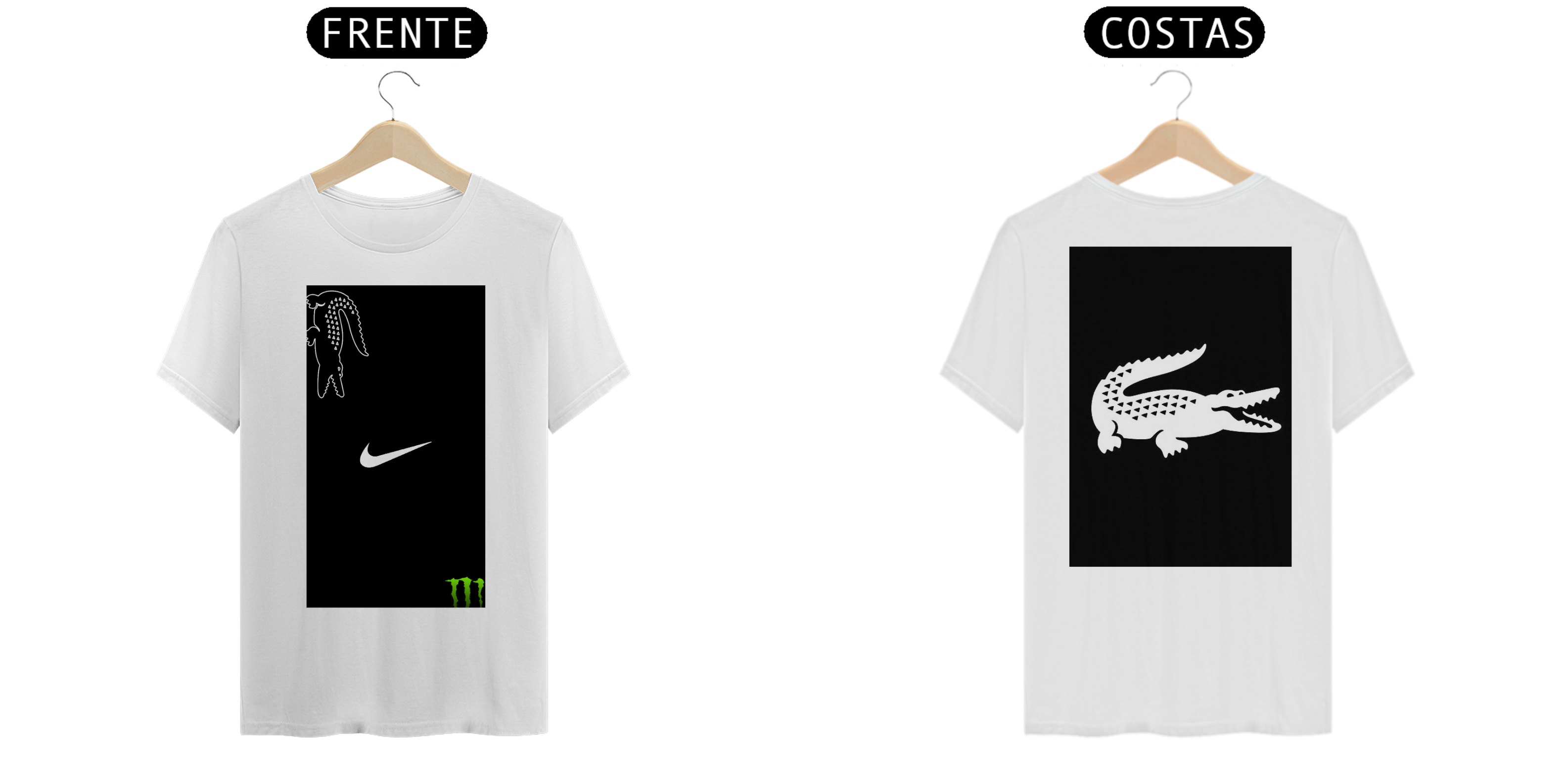 Nome do produto: Camisetas pirâmides 