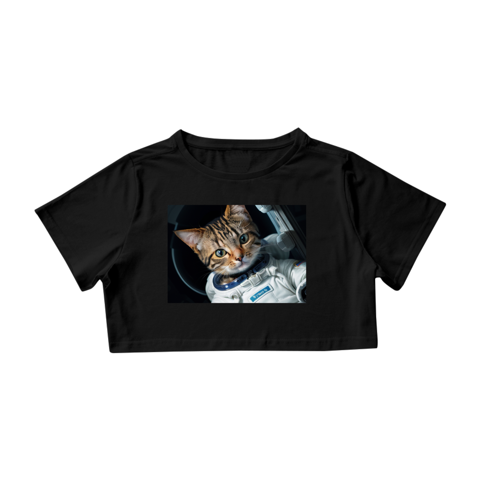 Nome do produto: Cropreed gato galáxia 