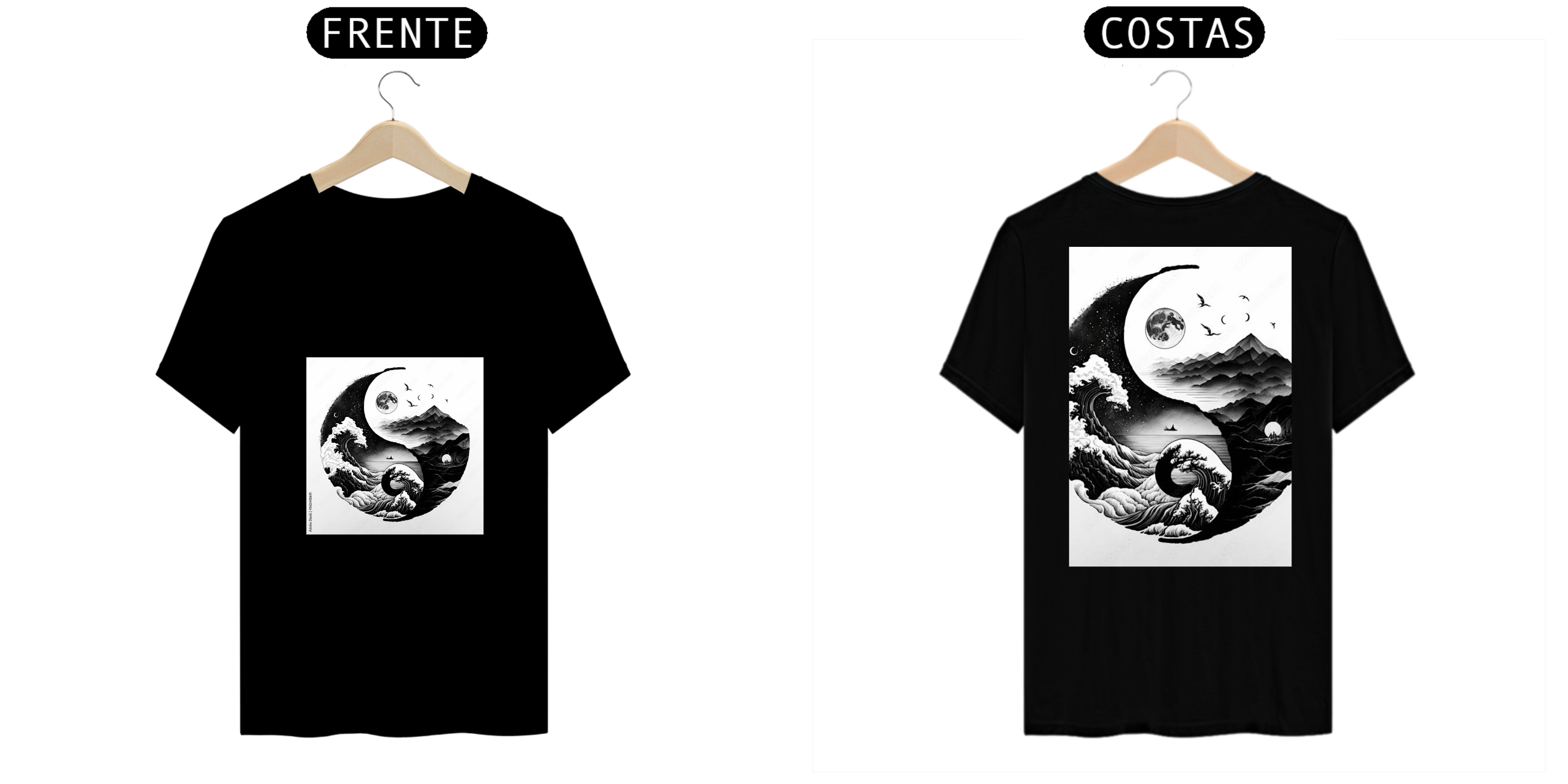 Nome do produto: Camiseta Lunar 