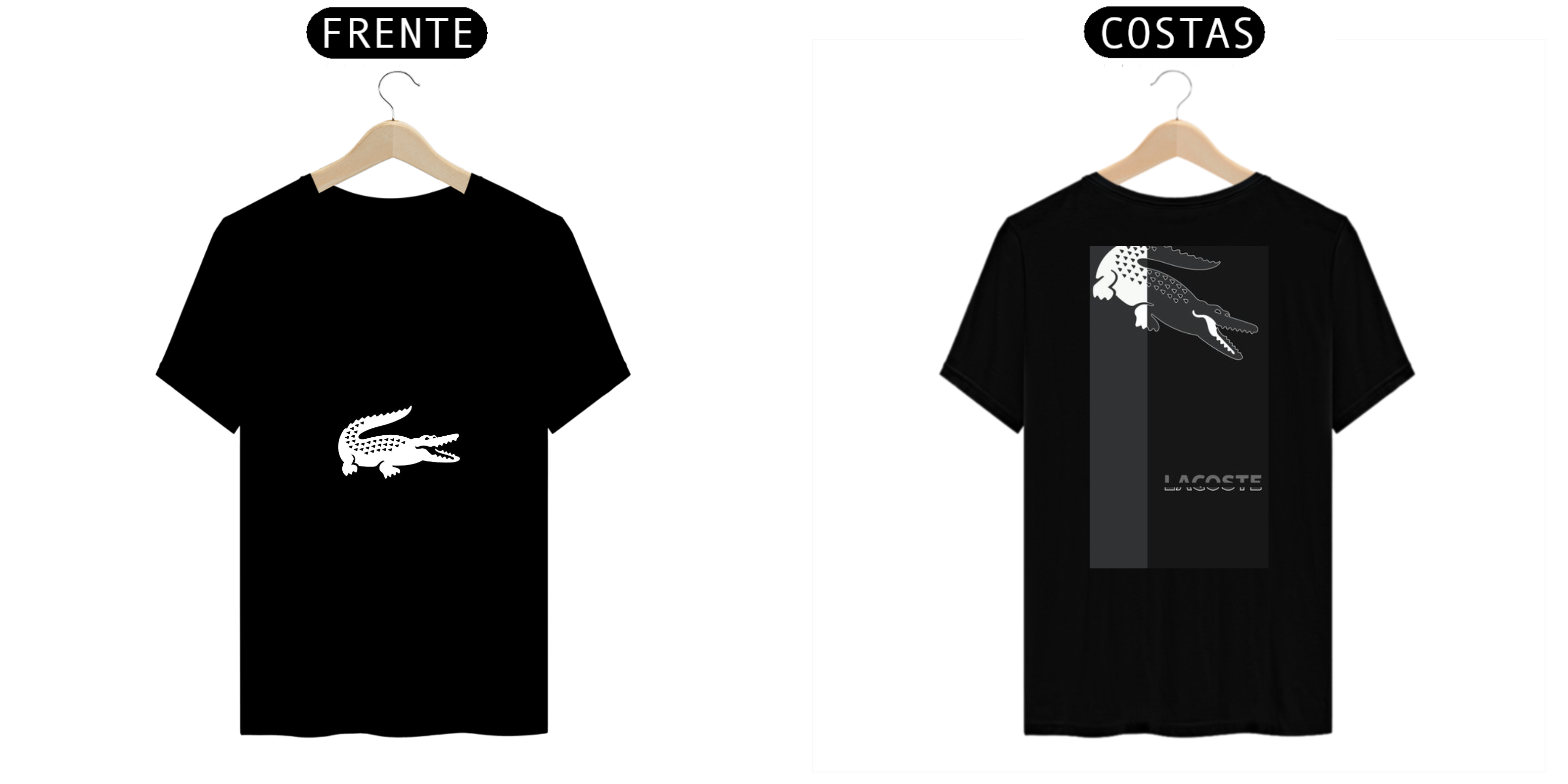 Nome do produto: Camisa Lacoste 