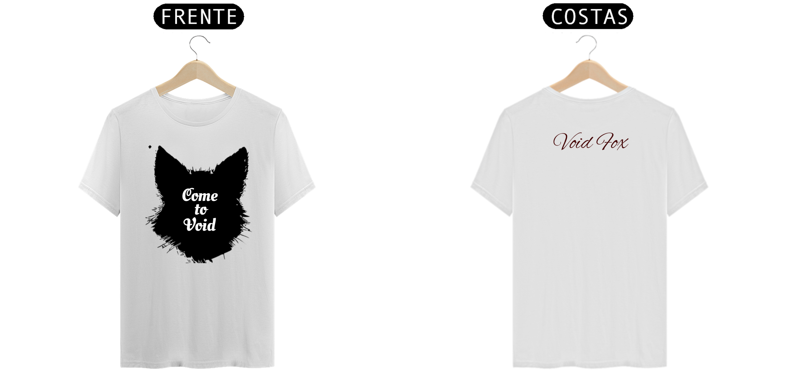 Nome do produto: Come to Void - Camiseta