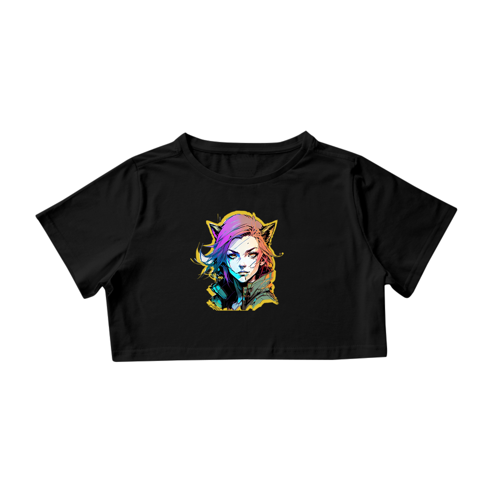 Nome do produto: Void Fox - Cropped