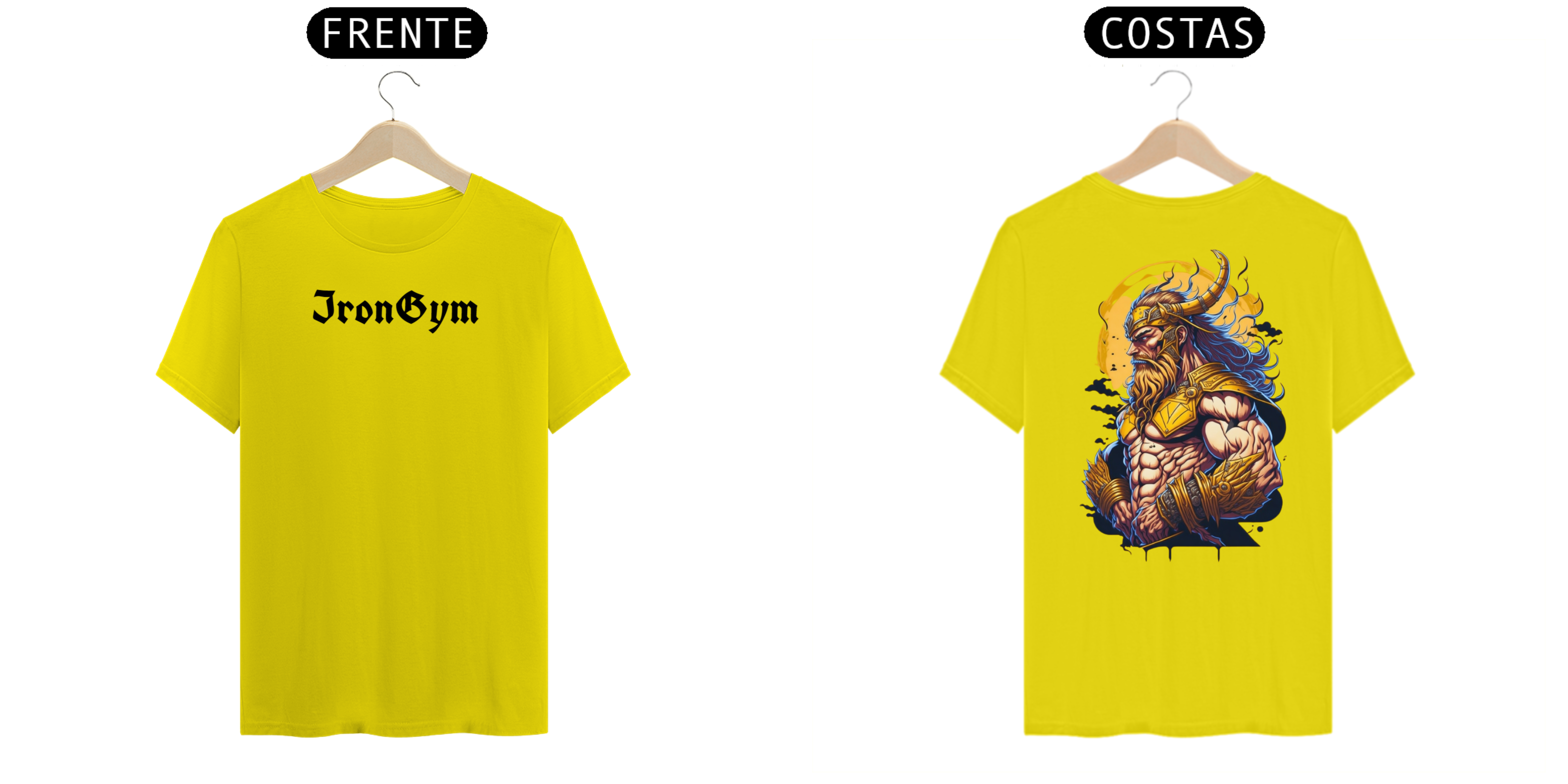 Nome do produto: Camiseta God of Thunder