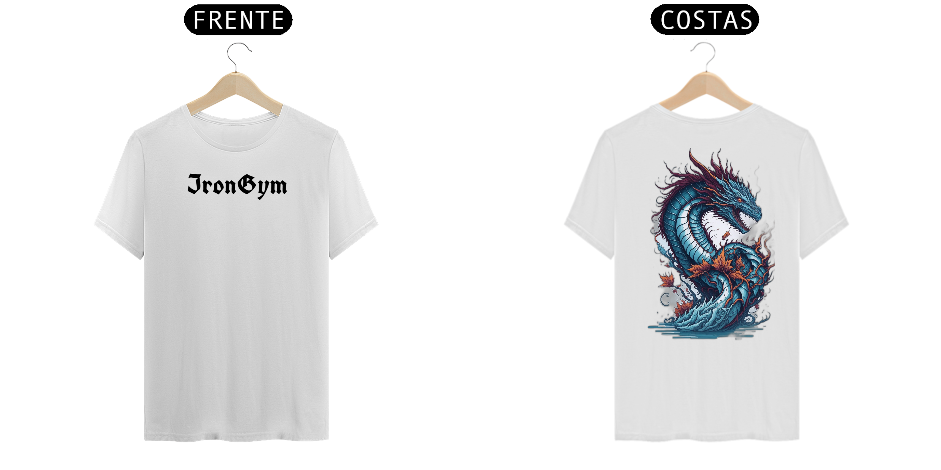 Nome do produto: Camiseta Storm Leviathan
