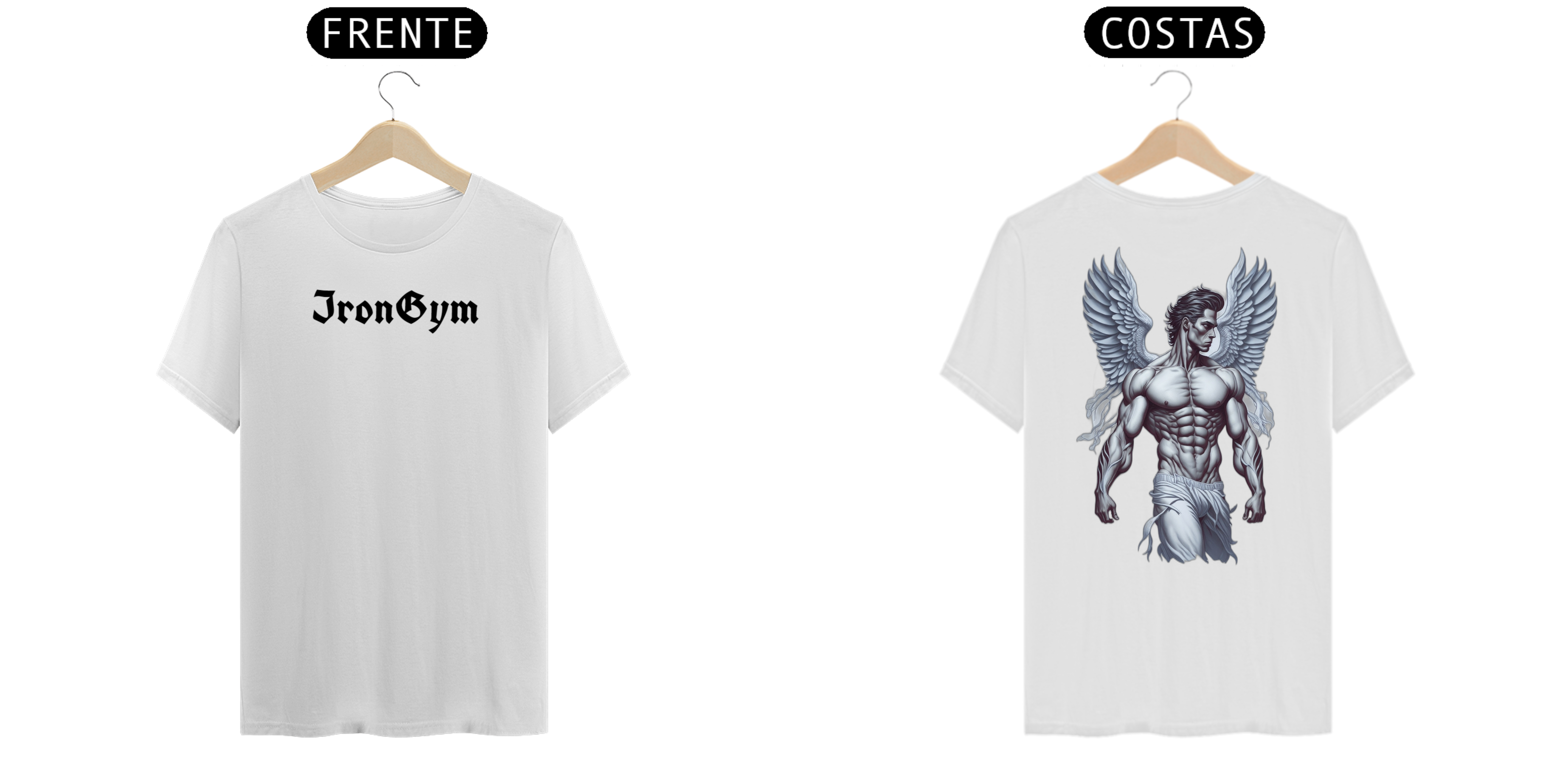 Nome do produto: Camiseta Aesthetic Angel