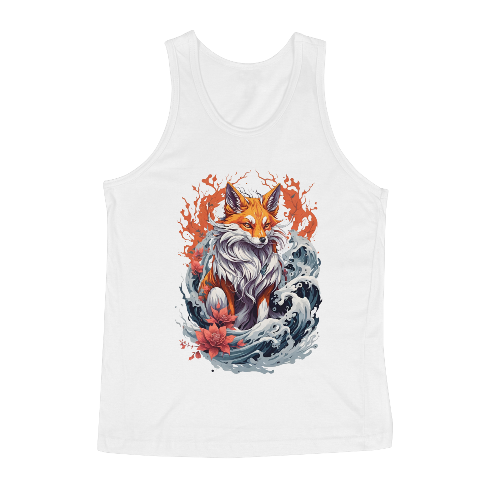 Nome do produto: Regata Fox Spirit