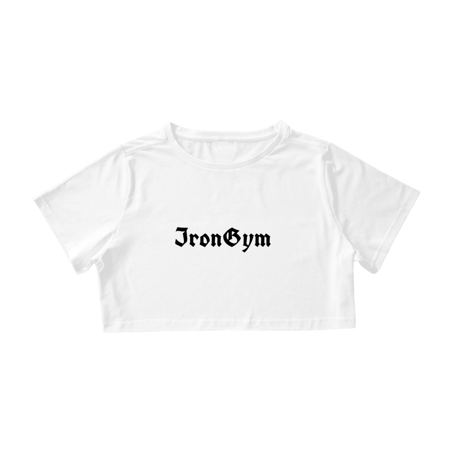 Nome do produto: Cropped IronGym - Branco