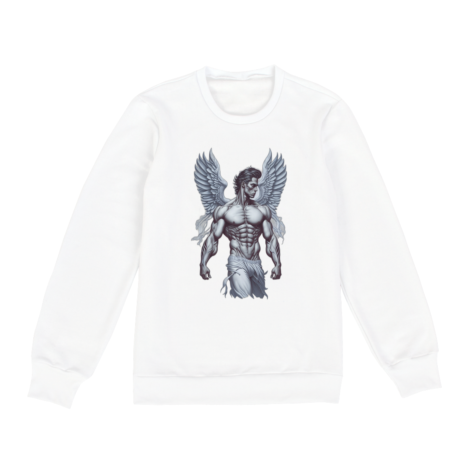 Nome do produto: Moletom Fechado Unissex / Aesthetic Angel