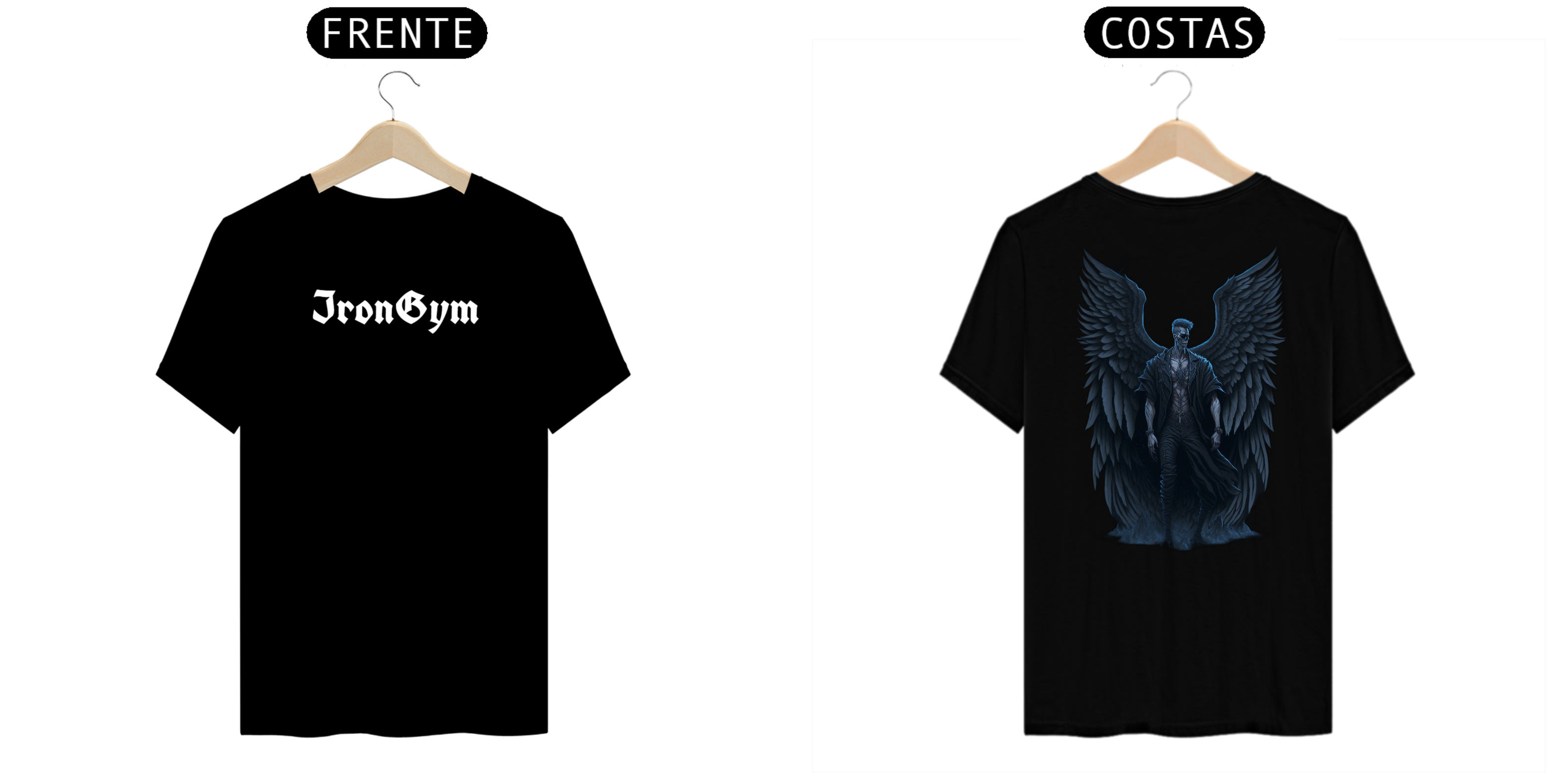 Nome do produto: Camiseta Angel of Death