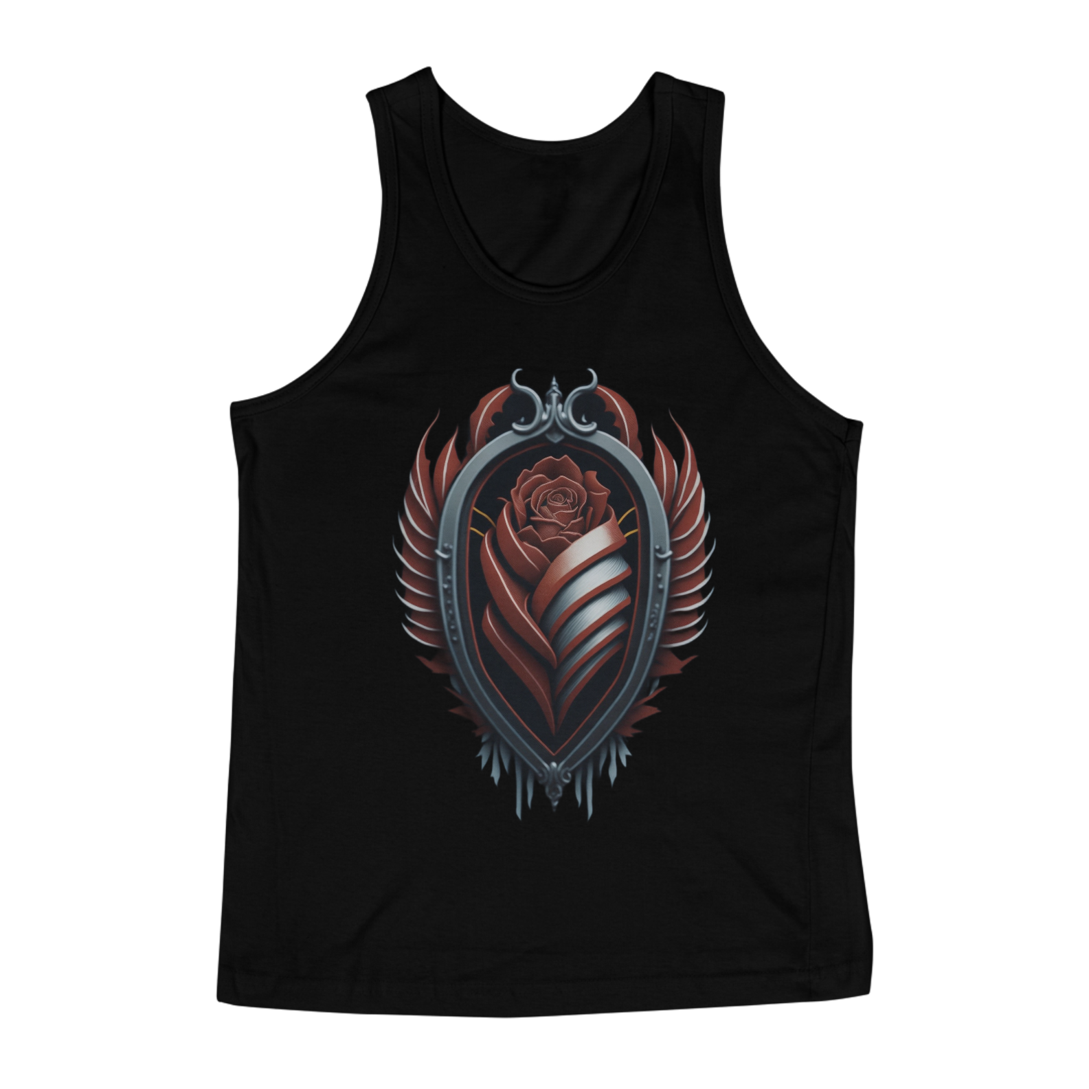 Nome do produto: Regata Iron Heart