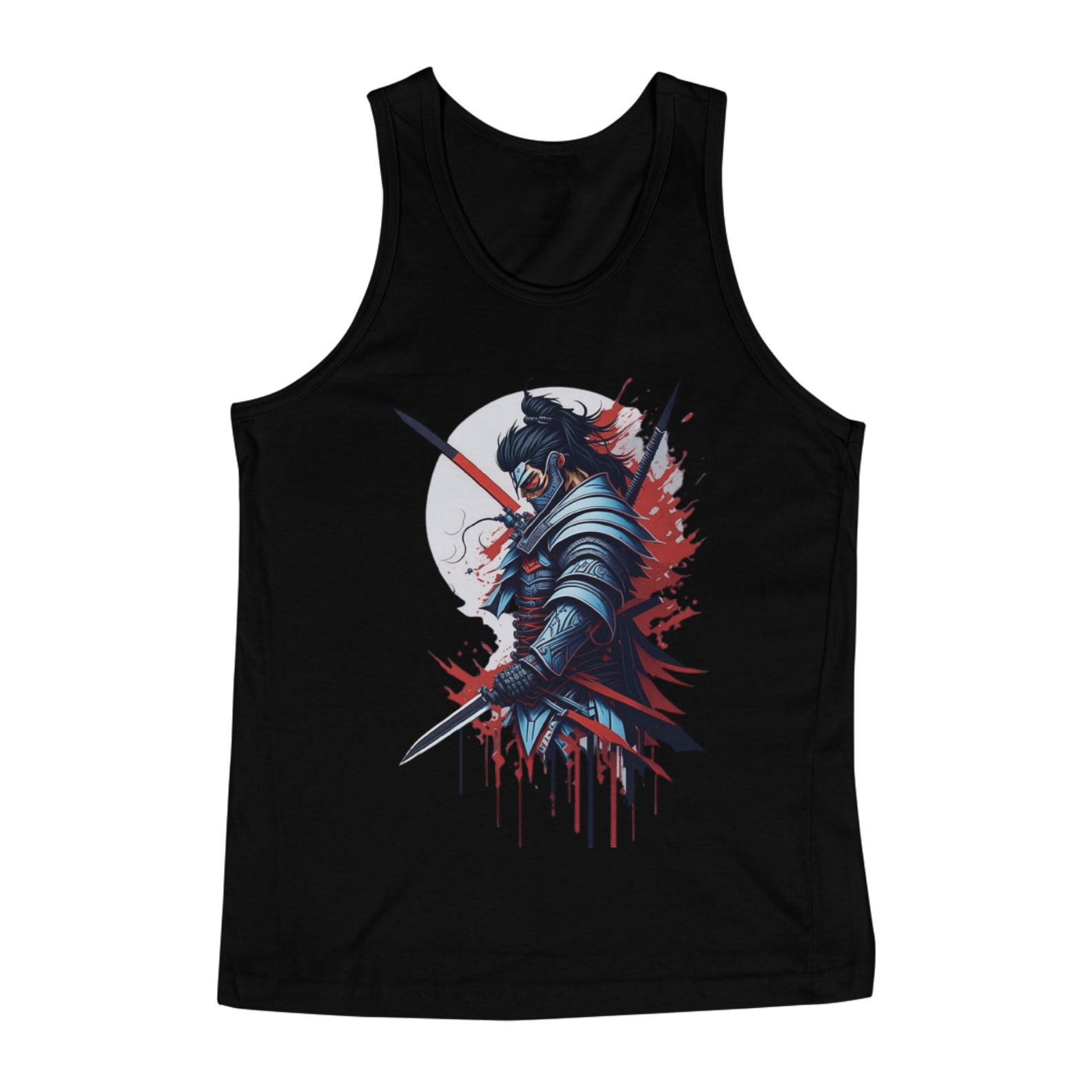 Nome do produto: Regata Blood Samurai