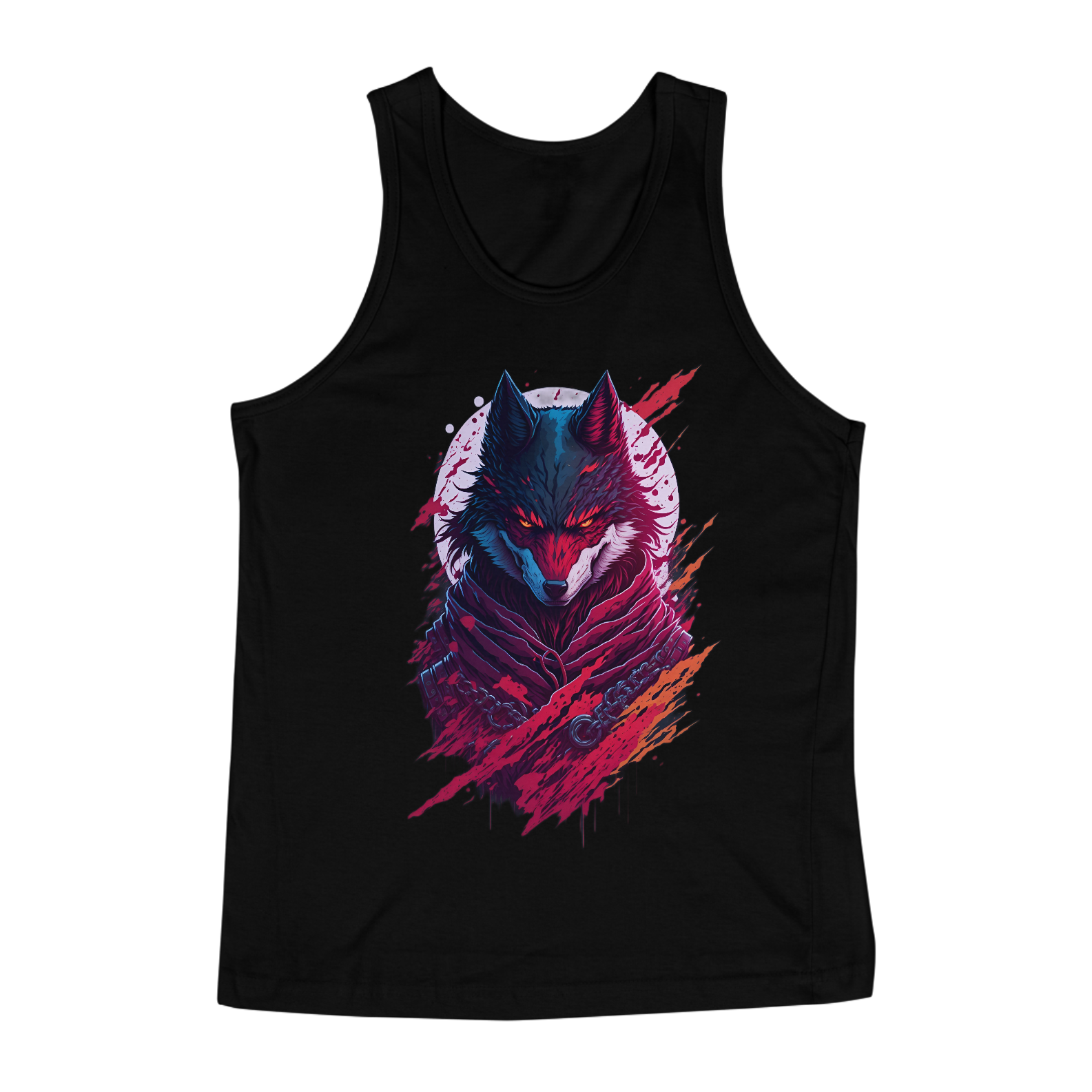 Nome do produto: Regata Shinobi Wolf