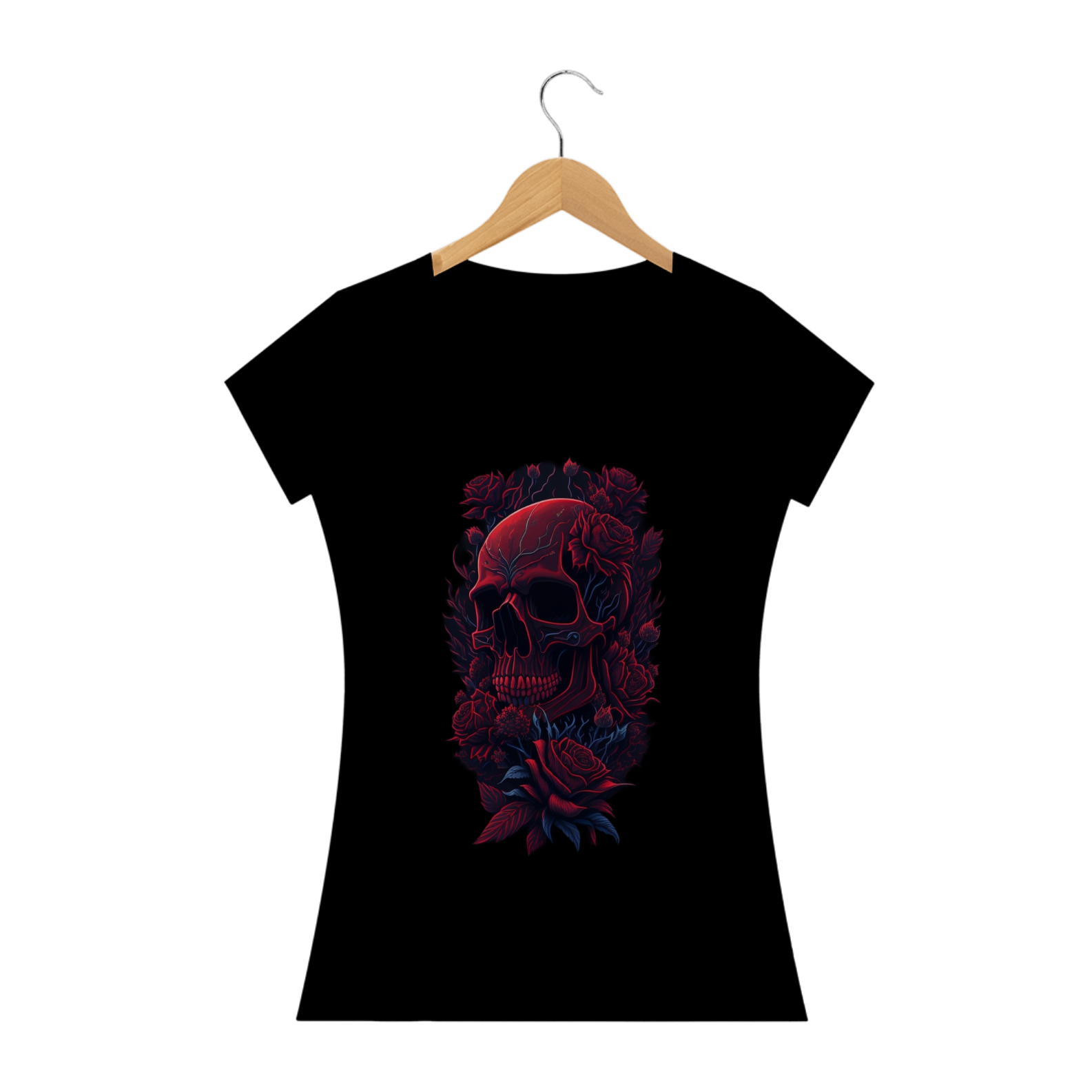 Nome do produto: Baby Long Skull and Roses