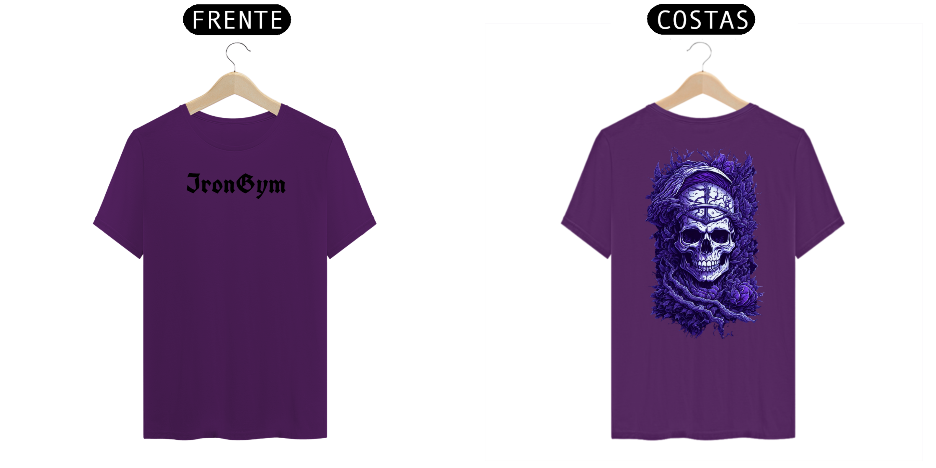 Nome do produto: Camiseta Purple Reaper