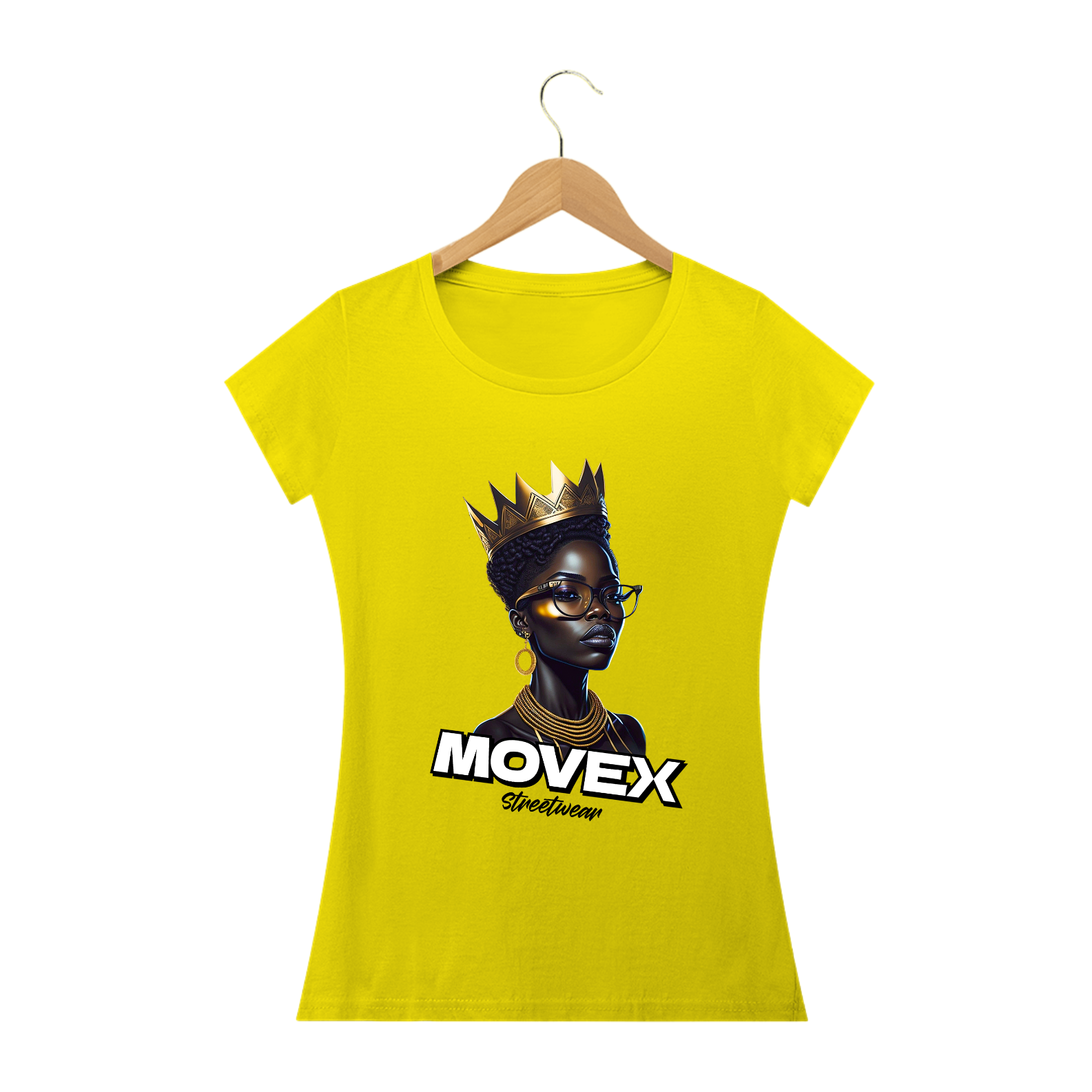 Nome do produto: Baby Long The Queen - Logo Preto